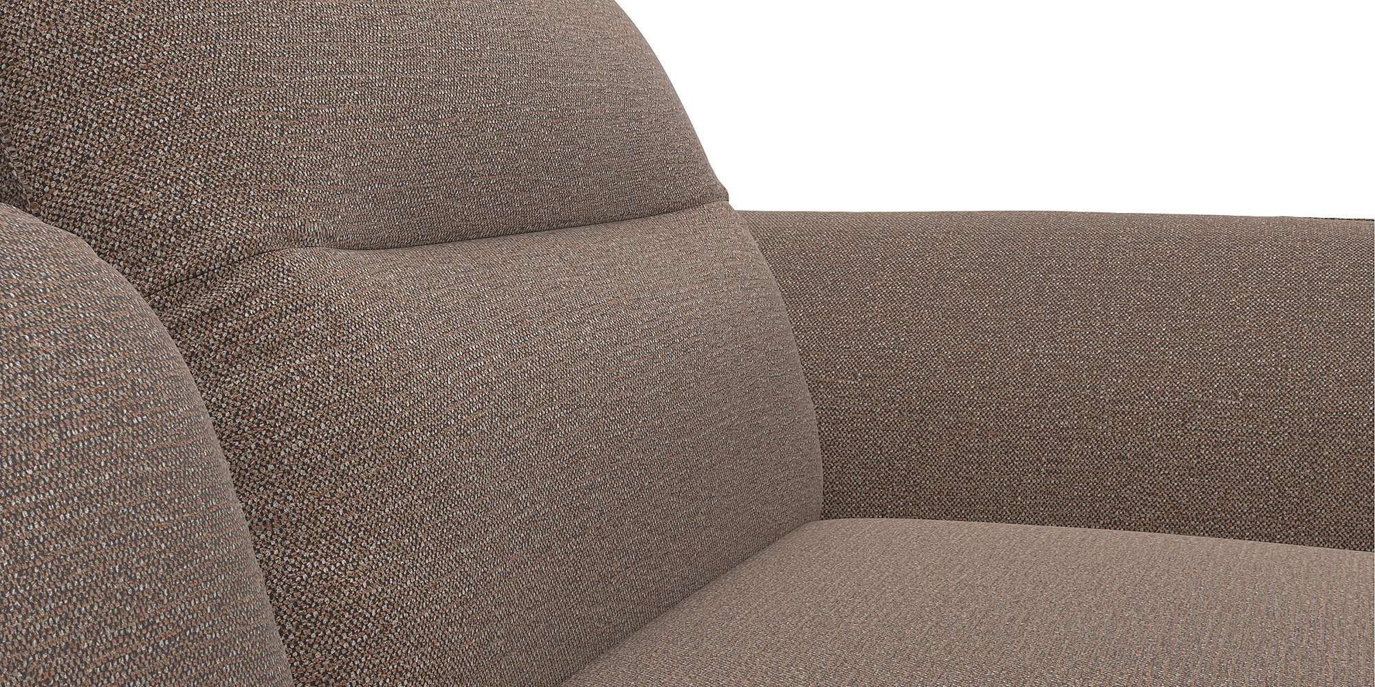 FLEXLUX Ecksofa »Salino, Funktionssofa mit Ottomane, Relaxsofa, Ecksofa«, Sofa mit Arm- und Kopfteil-Verstellungen, Kaltschaum & Stahl-Wellen