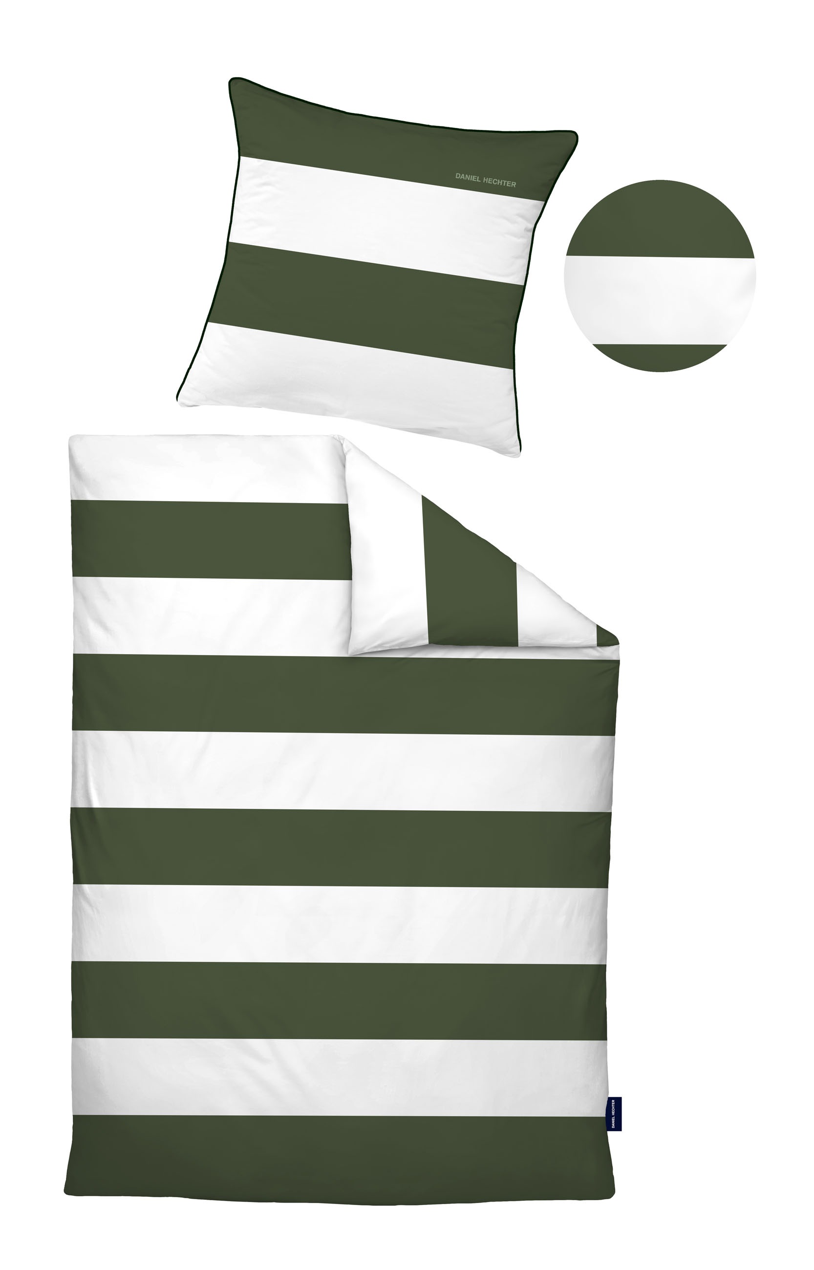 Daniel Hechter Bettwäsche "0041301" 2 Stk. hautsympathisch, Reißverschluss, günstig online kaufen