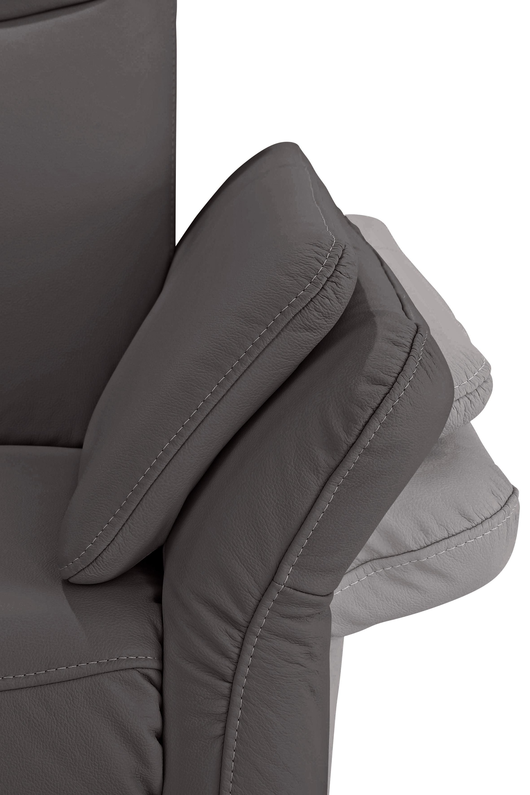 Home affaire Ecksofa »Tahoma L-Form«, mit Armlehnfunktion, wahlweise Bettfunktion, Schublade, Relaxfunktion