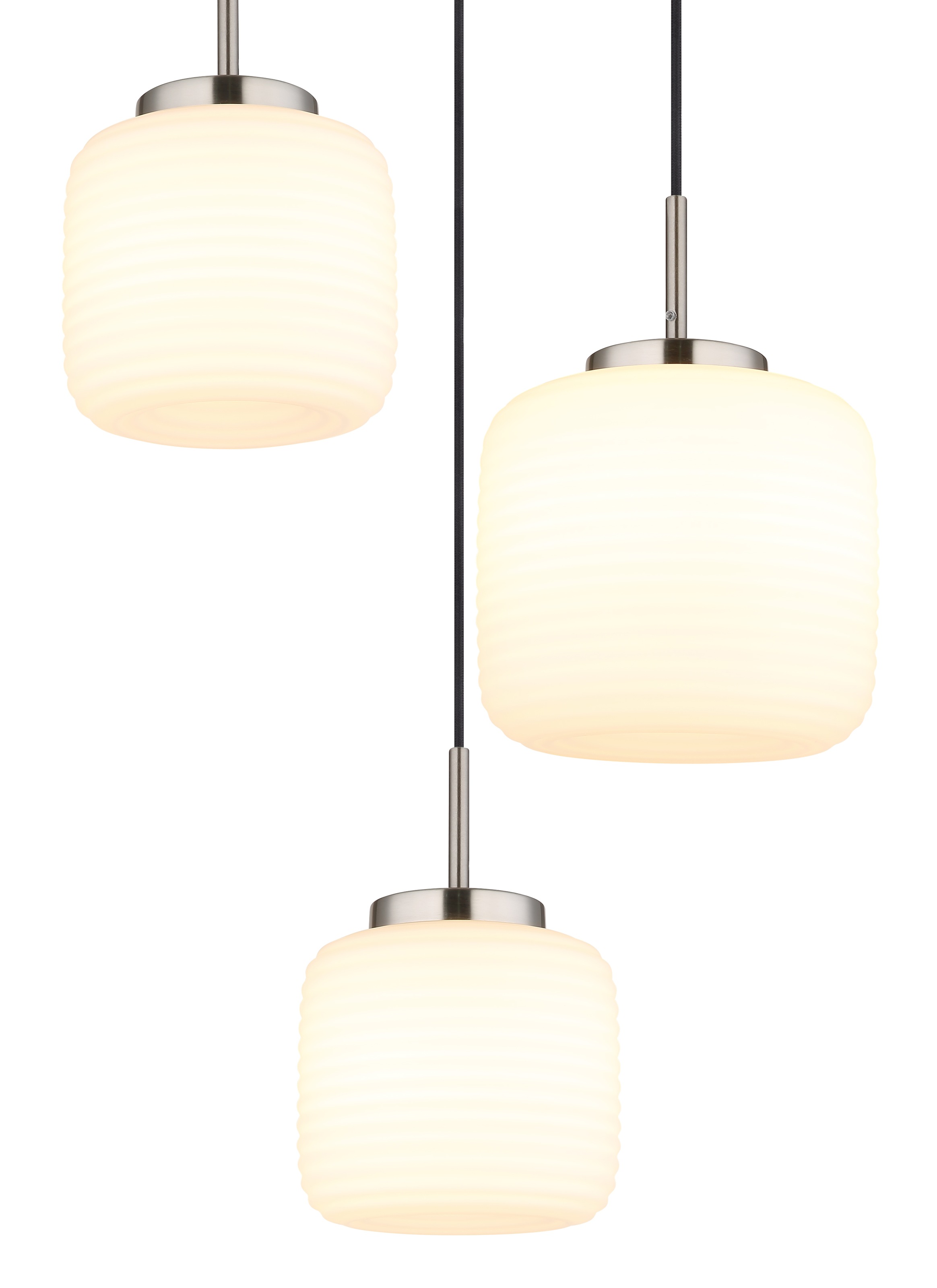 GLOBO LIGHTING Hängeleuchte »KLADORA« E27 1 Stk. Hängelampe Esszimmer-Leuchte Esstischleuchte Wohnzimmer