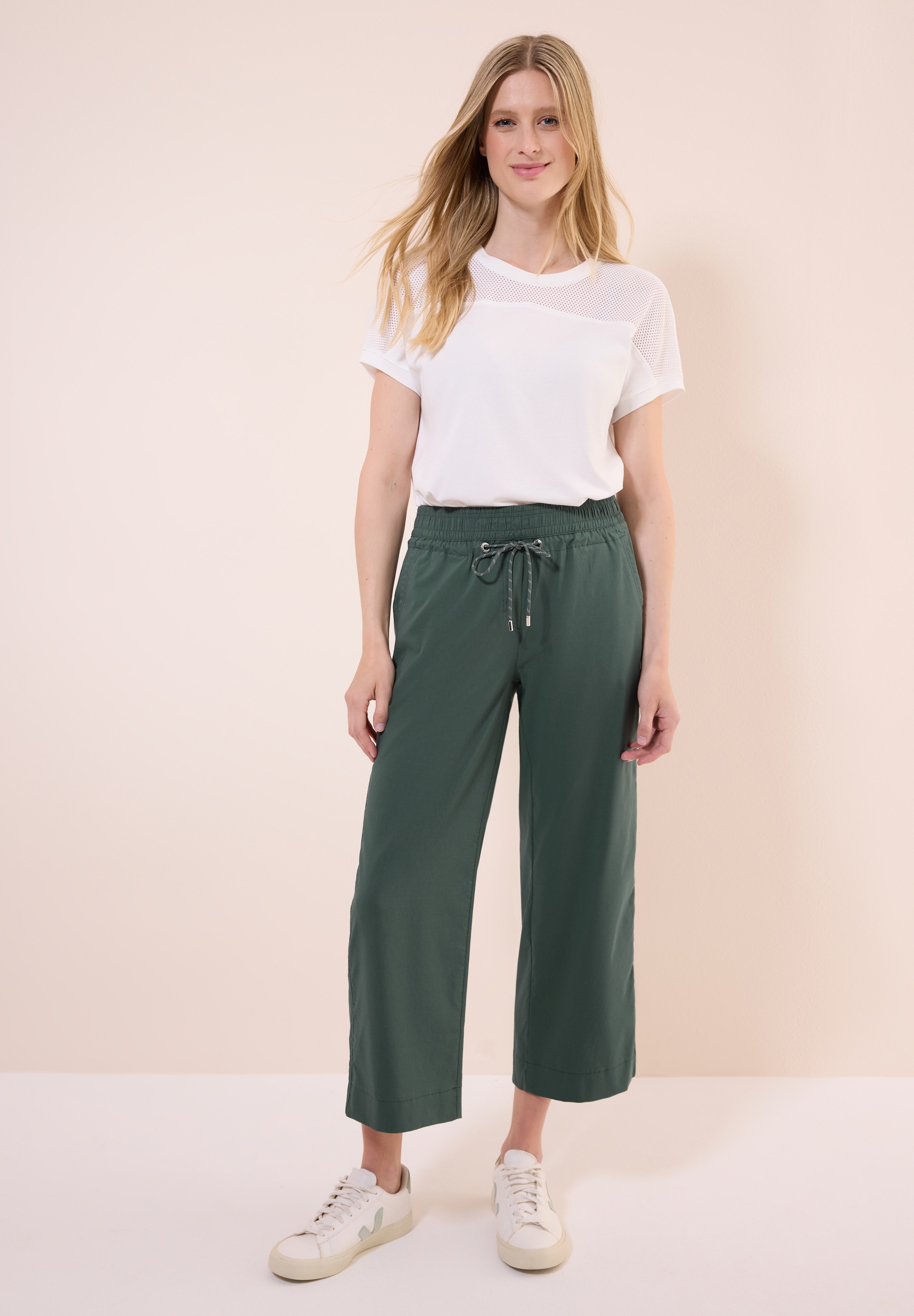 Cecil Culotte, High Waist