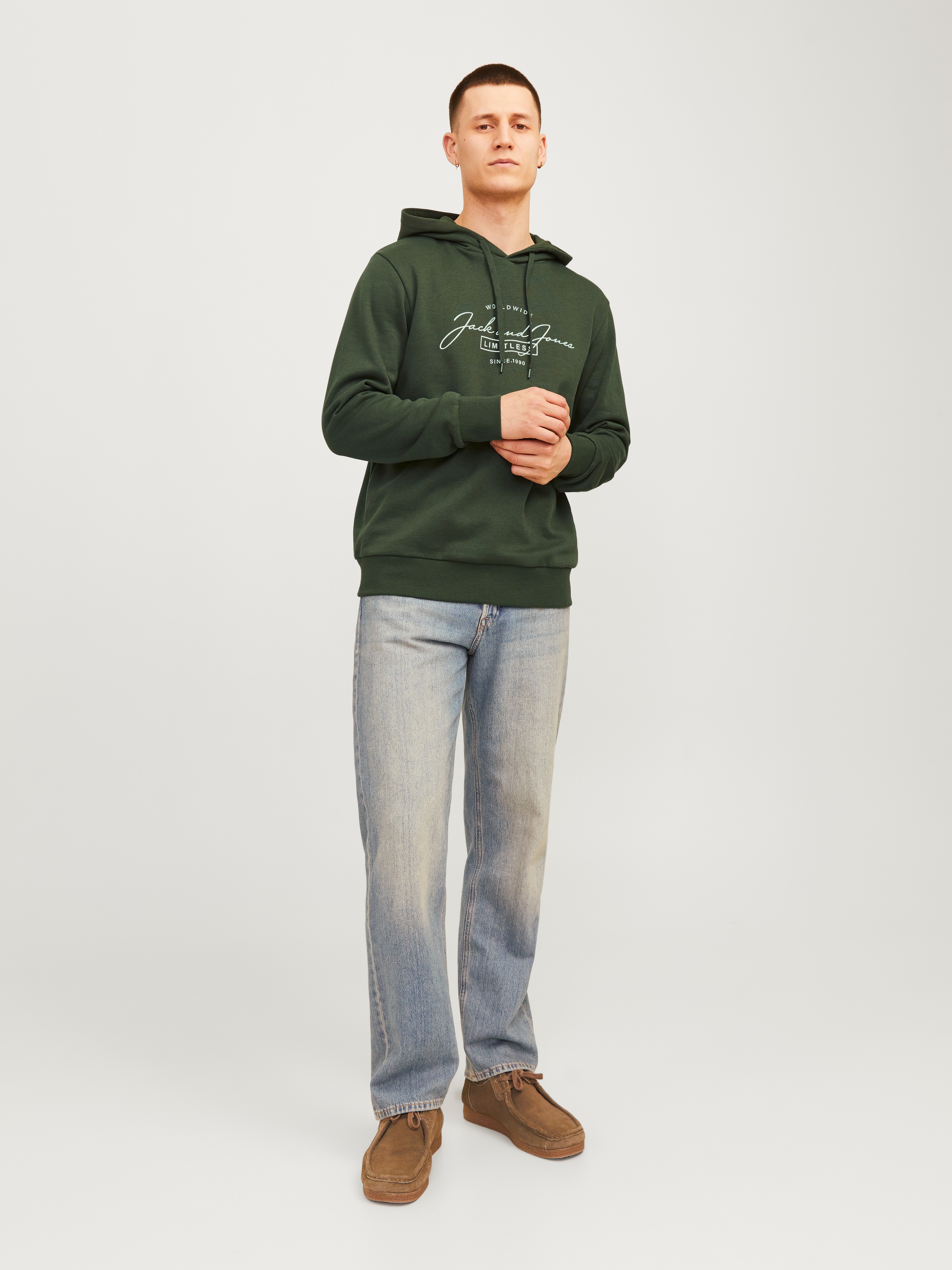 Jack & Jones Kapuzensweatshirt »JJFERRIS SWEAT HOOD«