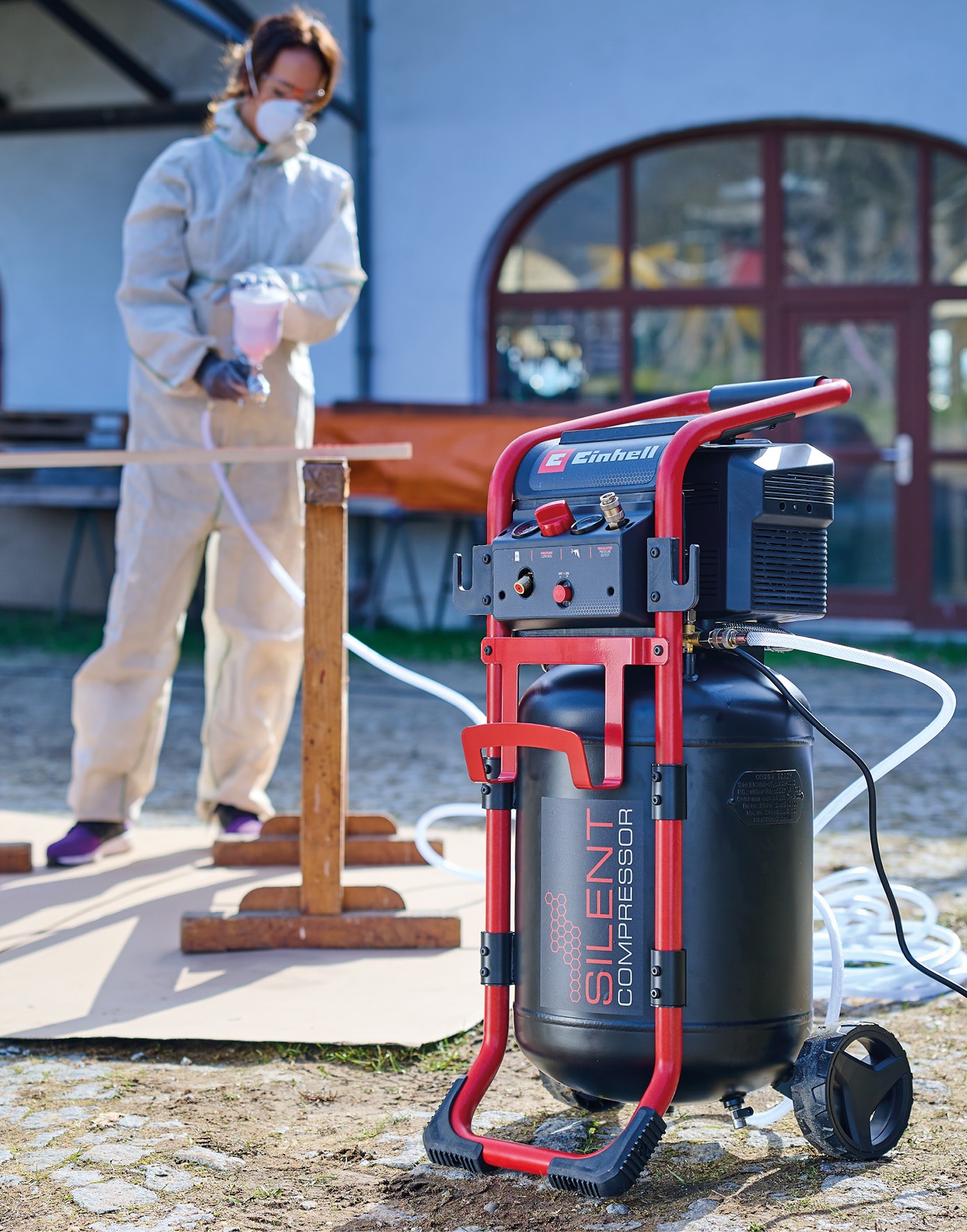 Einhell Kompressor »TE-AC 270/50 Silent«