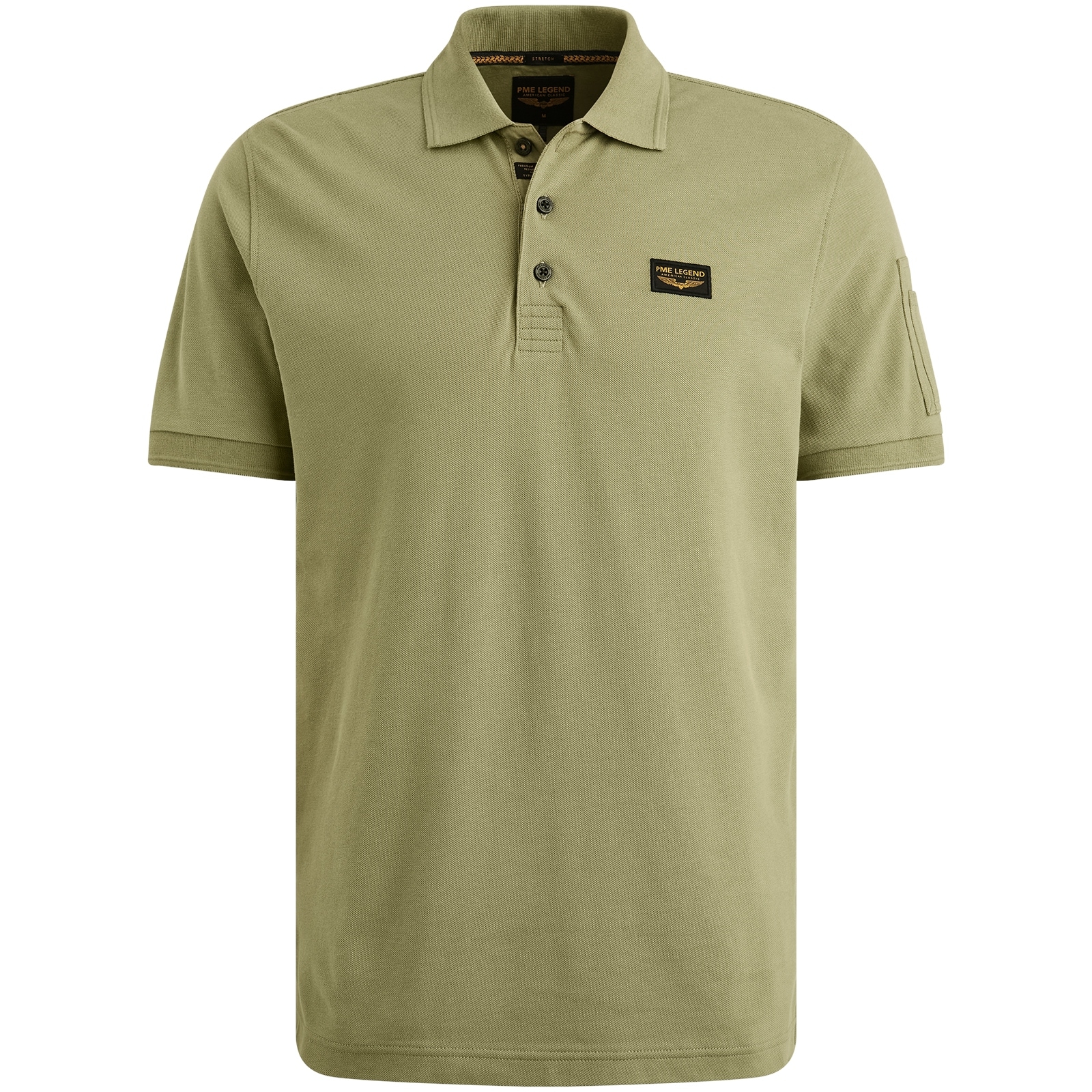 PME LEGEND Poloshirt, mit Logostickerei