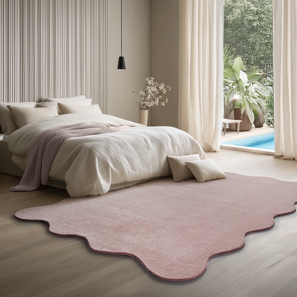 The Carpet Teppich "Relax Scallop" Rechteckig