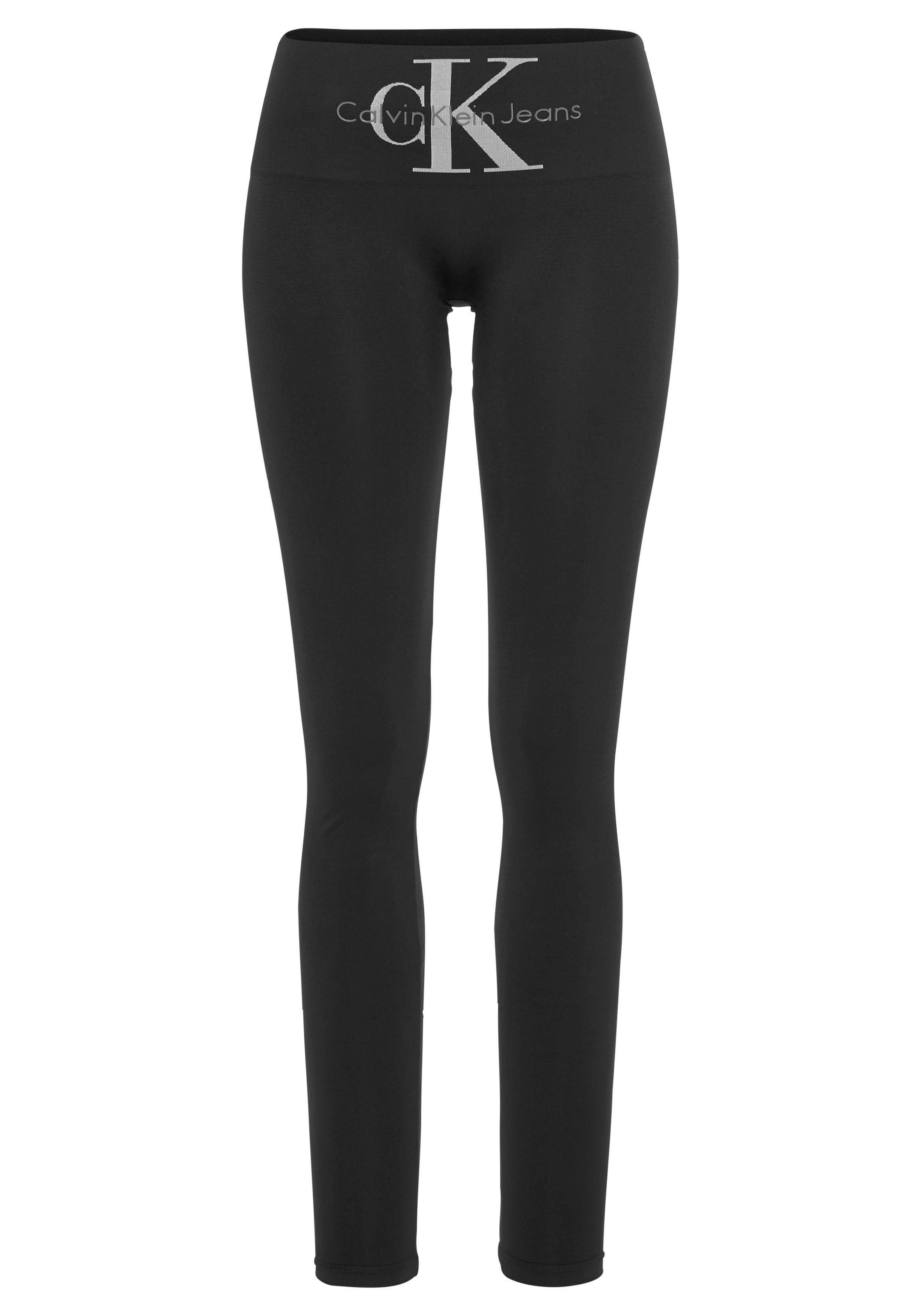 Calvin Klein Leggings, mit breitem Shapingbund