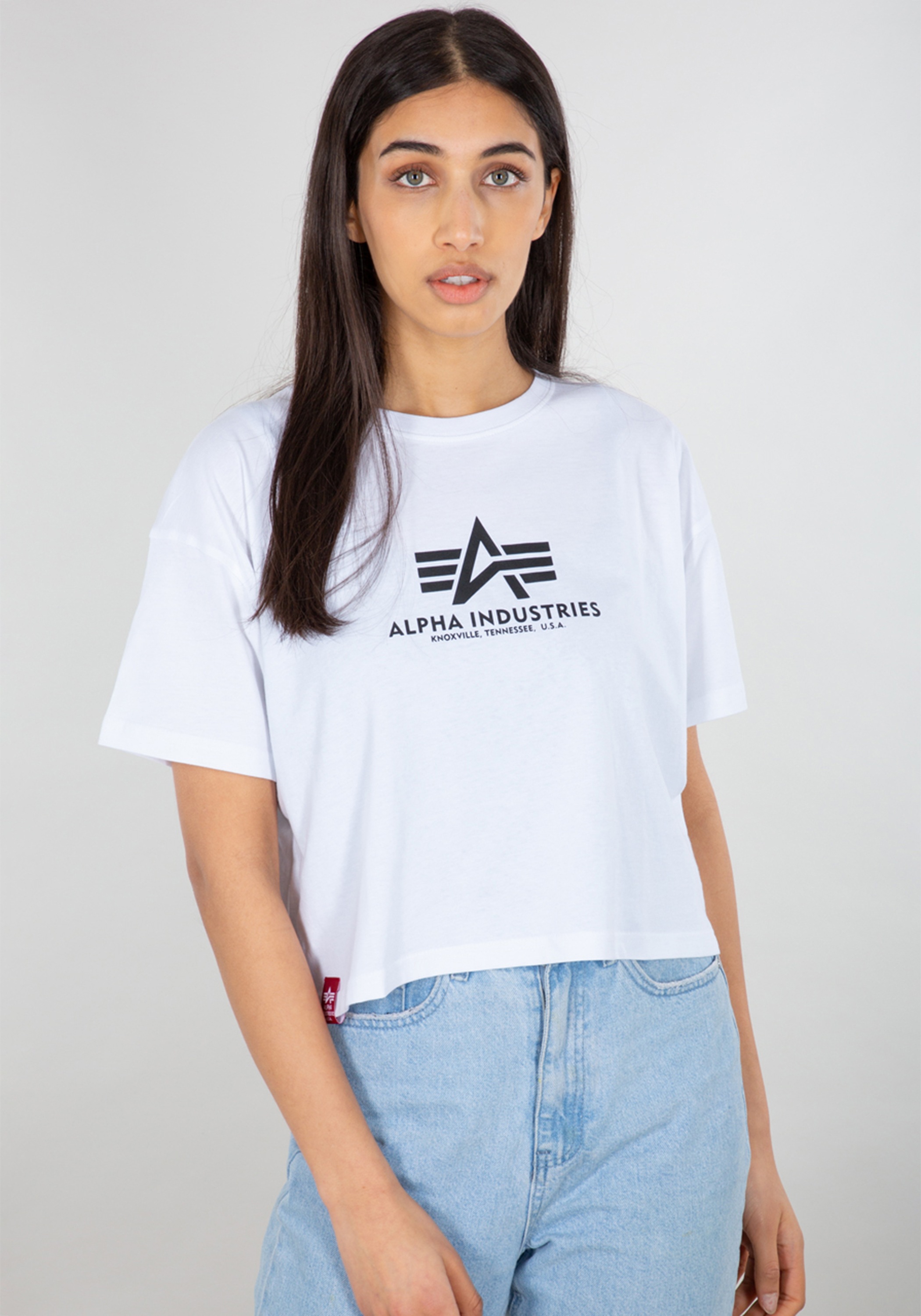 Alpha Industries T-Shirt "Basic T-Shirt COS Women T-Shirt" günstig online kaufen