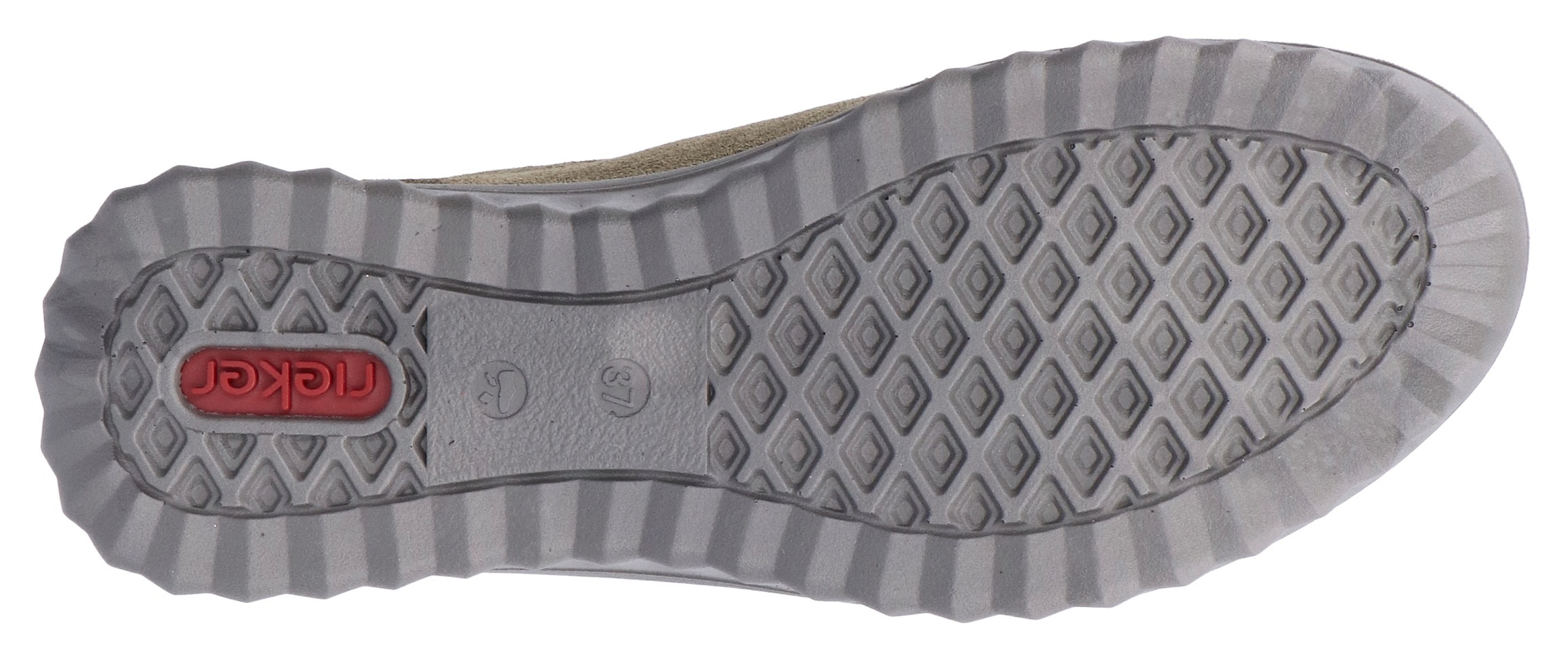 Rieker Sneaker, Outdoorschuh, Halbschuh, Schnürschuh mit TEX-Membran