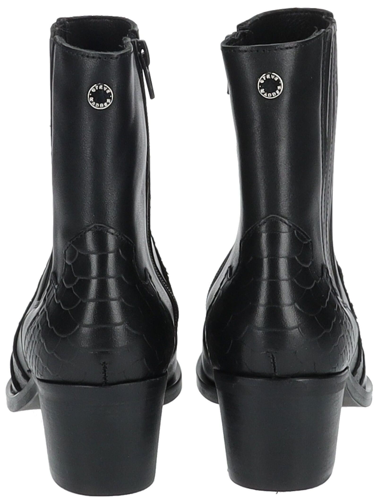 STEVE MADDEN Bikerboots »STEVE MADDEN Stiefelette Leder/Synthetik«