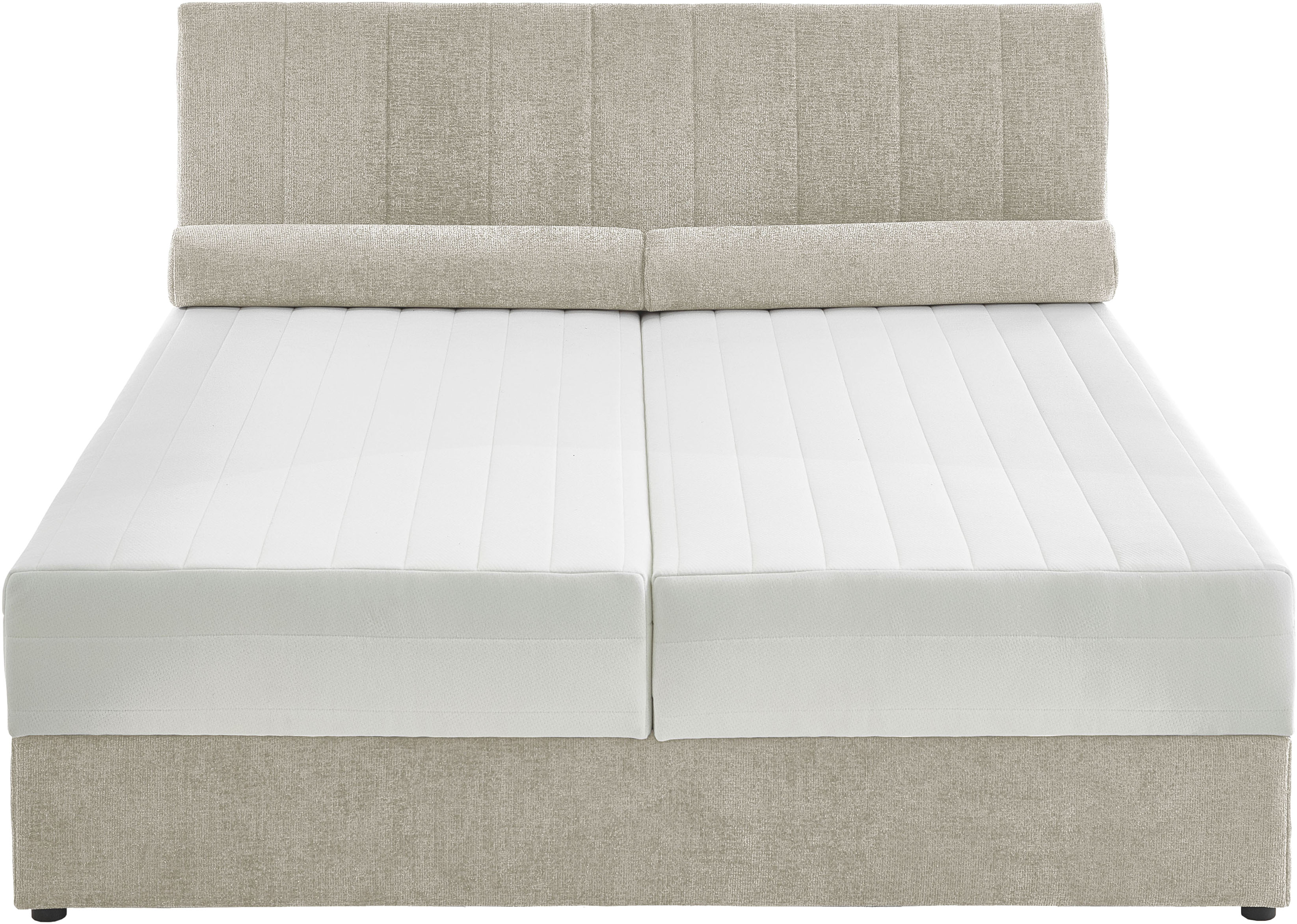 Thumbnail - ATLANTIC home collection Boxbett "ALISIA" mit Taschenfederkern, Bettkasten und Kissenrolle im Originalbezug