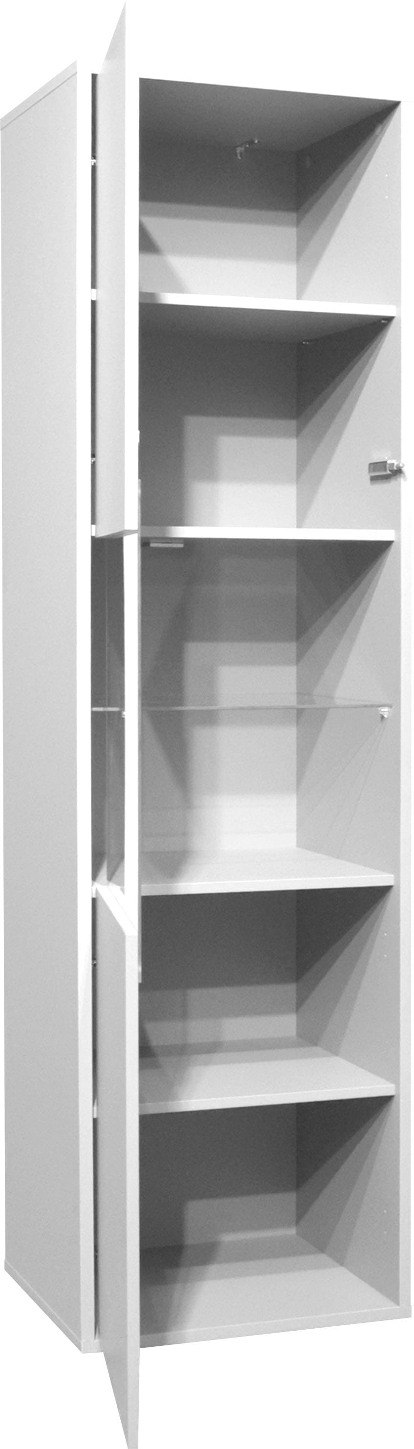 Mäusbacher Standvitrine »Bonnie TOPSELLER!«, (OTTOs Choice), Vitrine mit wechselbarem Türanschlag