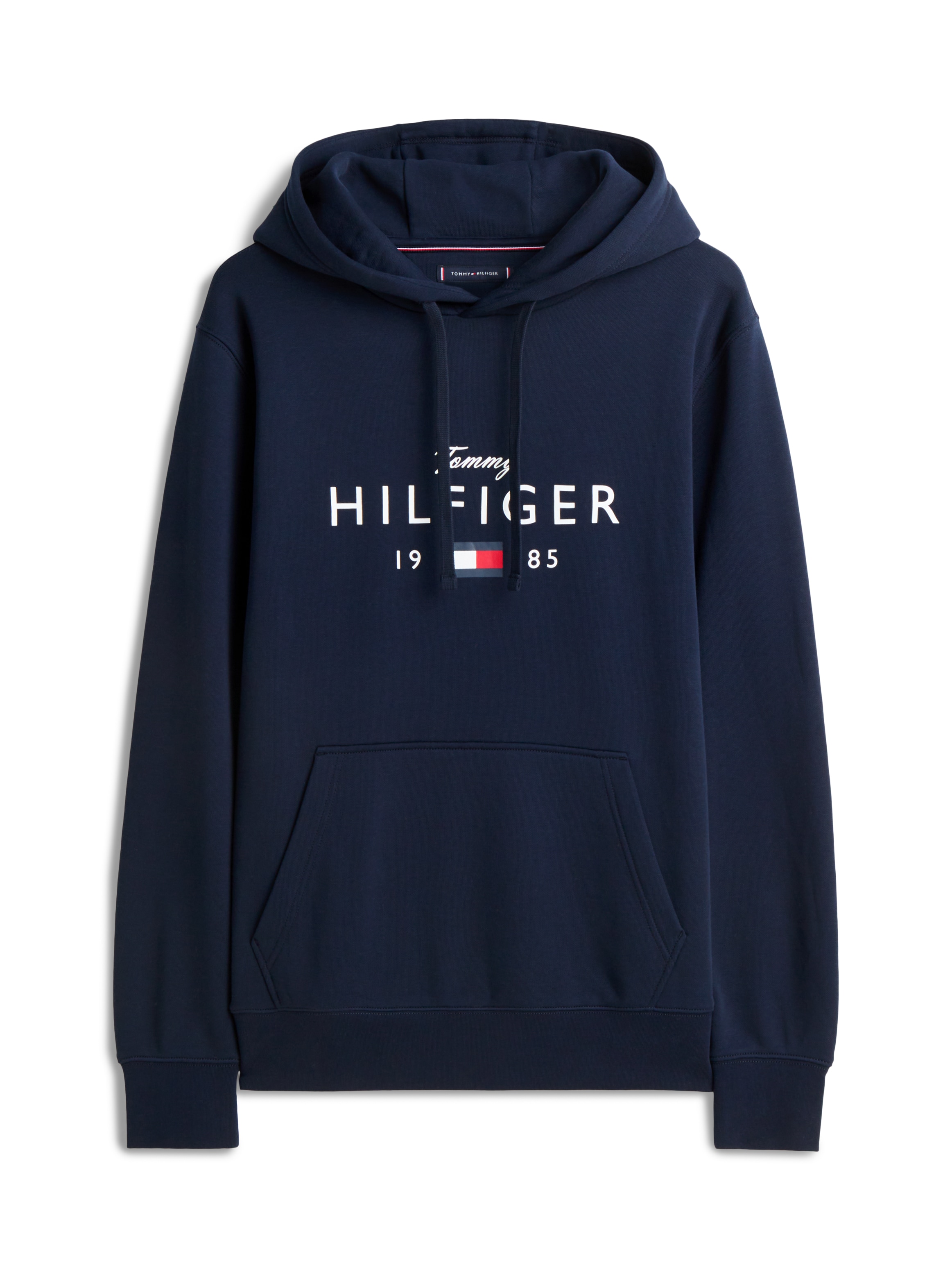 Tommy Hilfiger Hoodie »BRAND LOVE BIG HILFIGER«, mit Logo-Grafik, normale Passform
