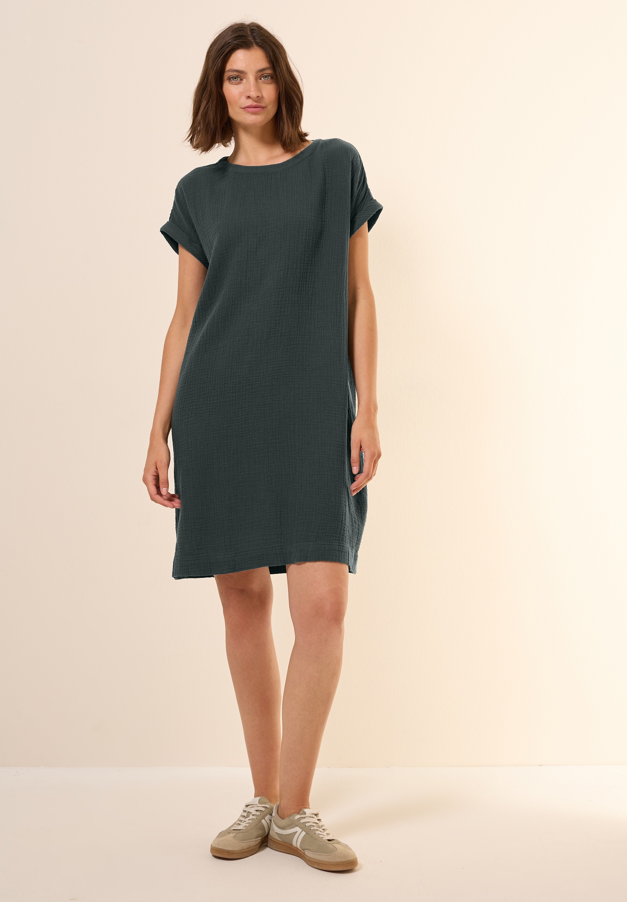 Cecil Midikleid, aus 100% Baumwolle günstig online kaufen