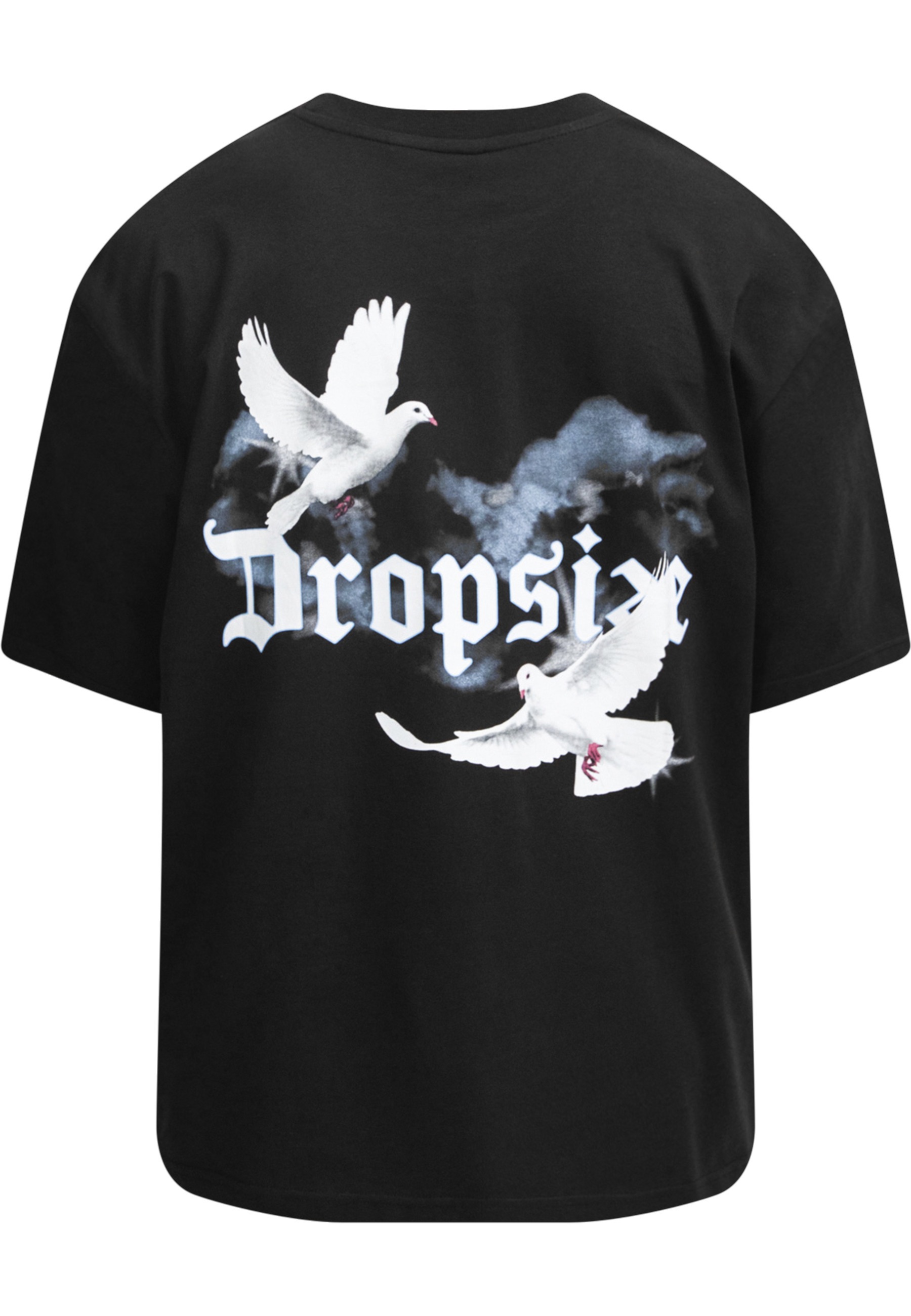 Dropsize T-Shirt »Dropsize Herren Heavy Cloud Dove T-Shirt« 1 Stk.
