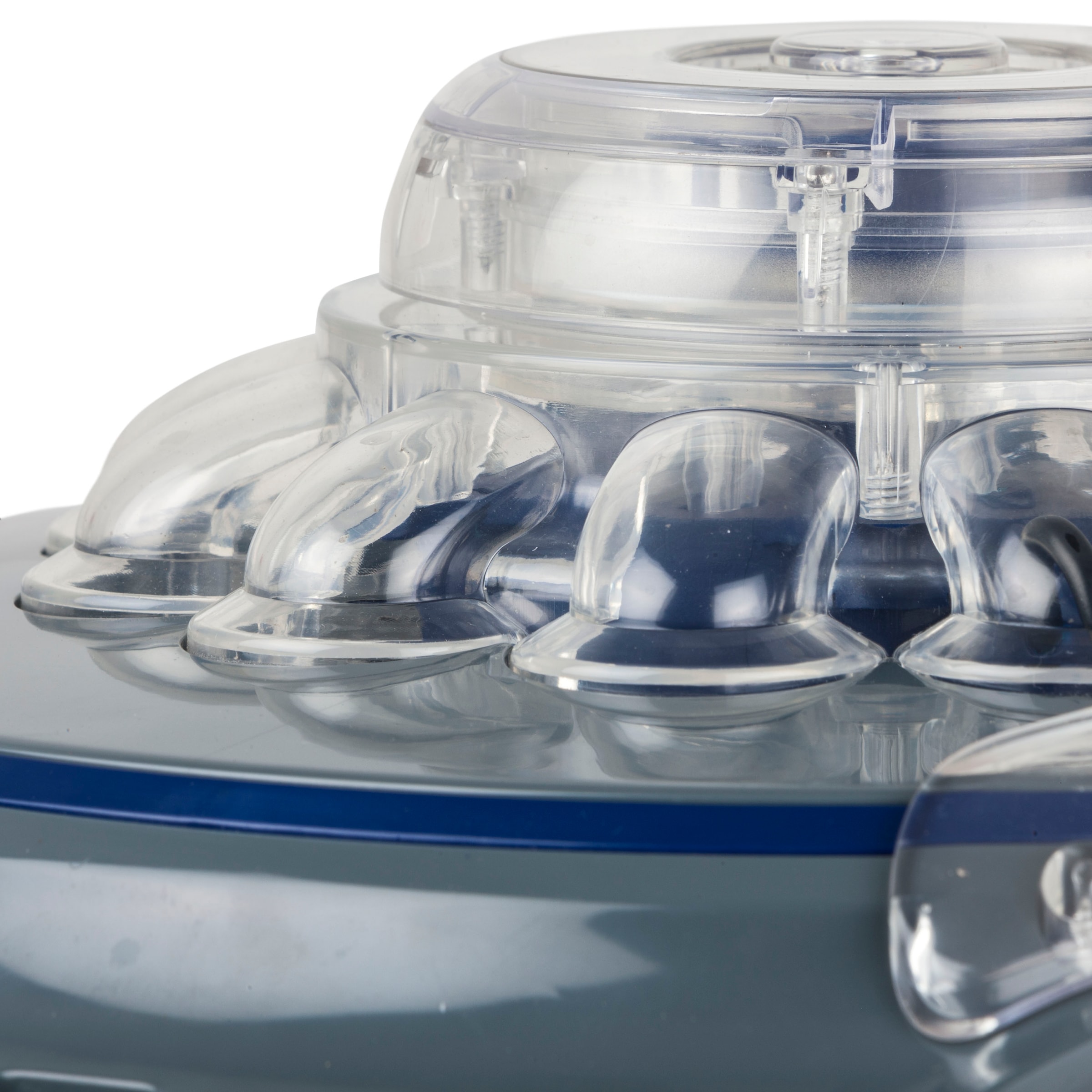 Gre Poolroboter »»Wet Runner Xpert««, (Set), Batteriebetriebener Poolreiniger, mit Akku