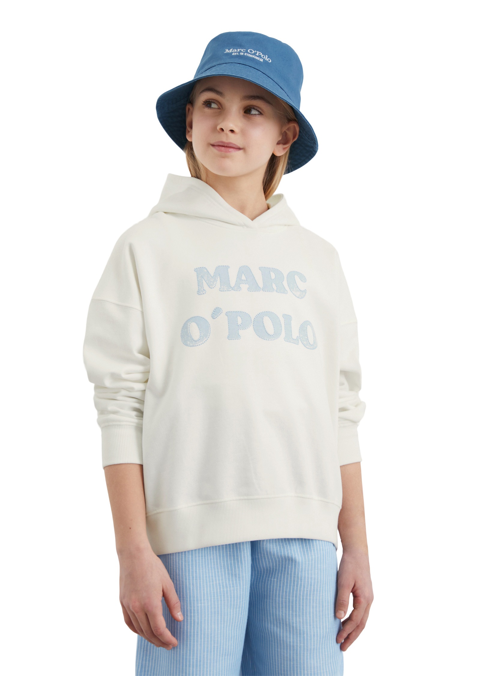 Marc O'Polo Sweatshirt »aus reiner Bio-Baumwolle«