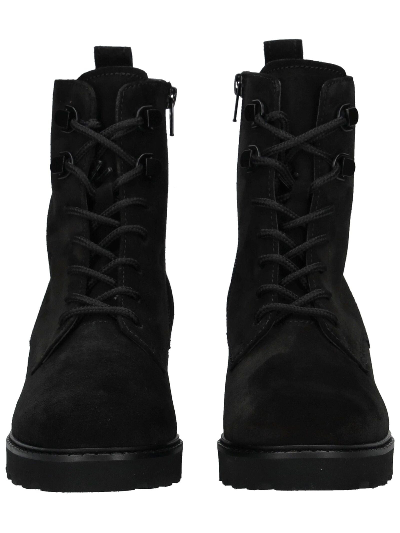 Gabor Comfort Schnürstiefelette »Gabor Comfort Stiefelette Veloursleder«