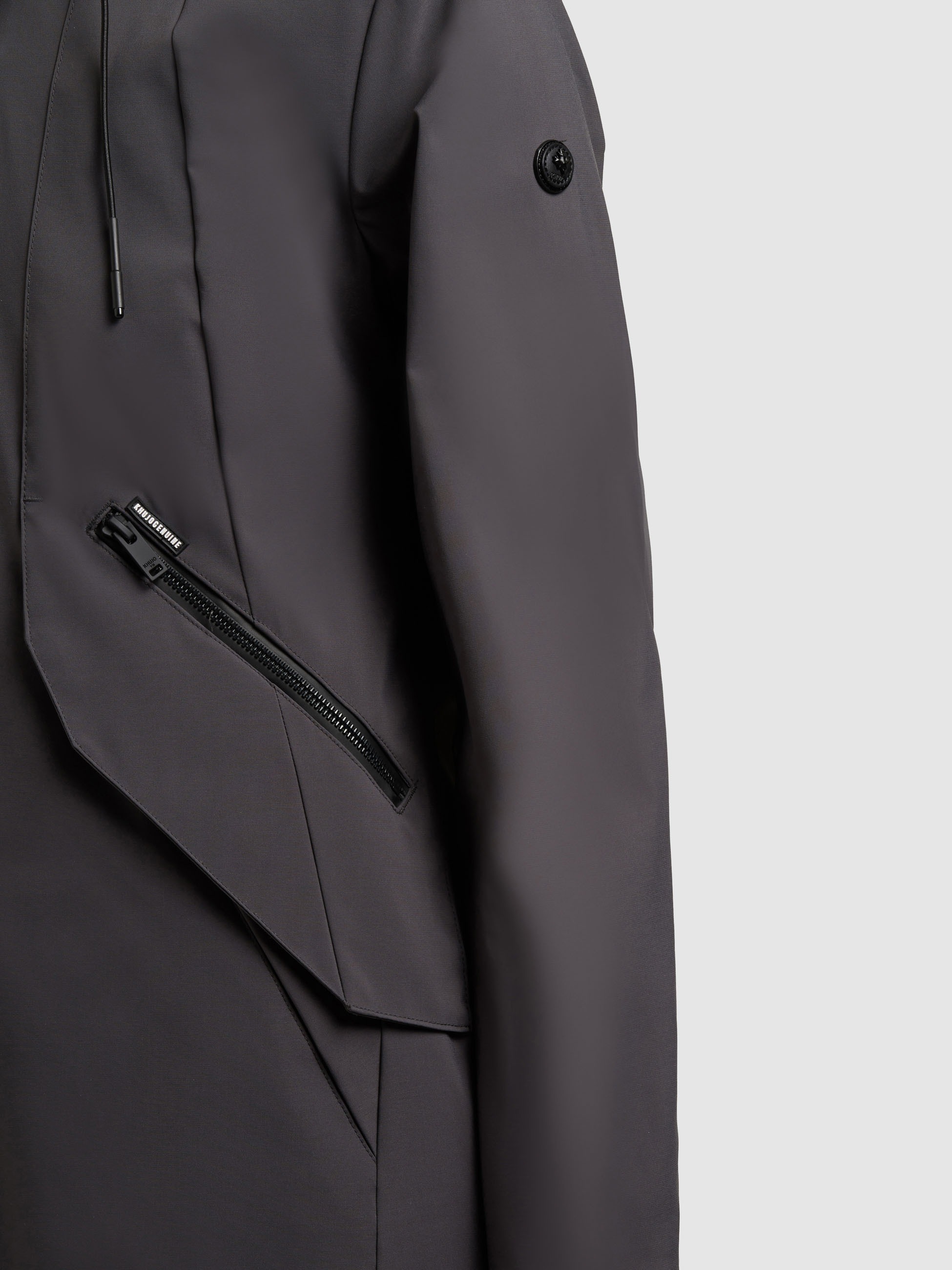 khujo Sommerjacke »EIZA« mit Kapuze