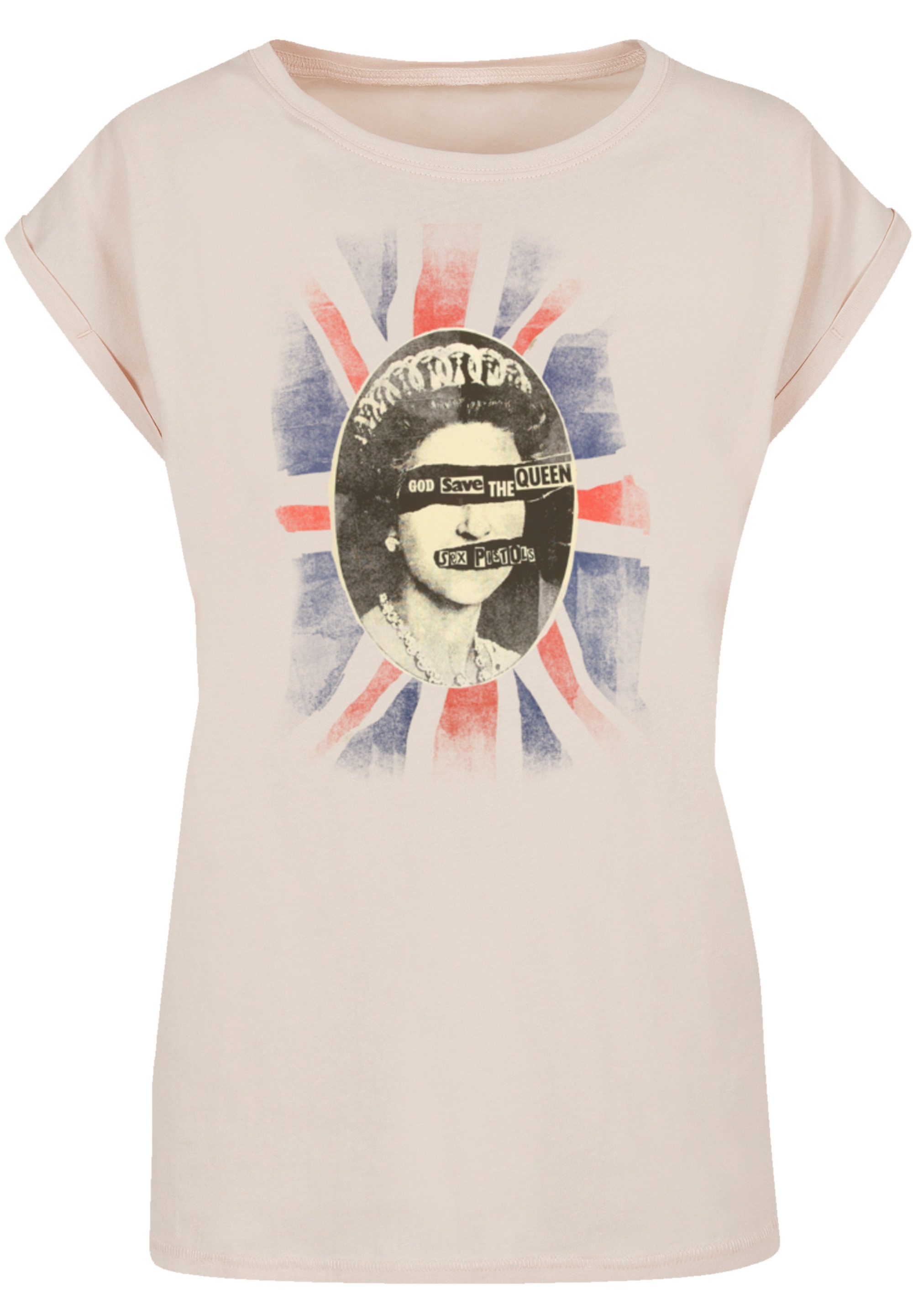 F4NT4STIC T-Shirt »Sex Pistols God Save The Queen«, Premium Qualität