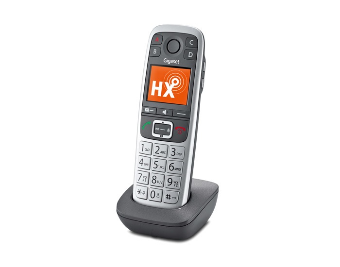 Gigaset Schnurloses DECT-Telefon »E560HX«, (Mobilteile: 1)