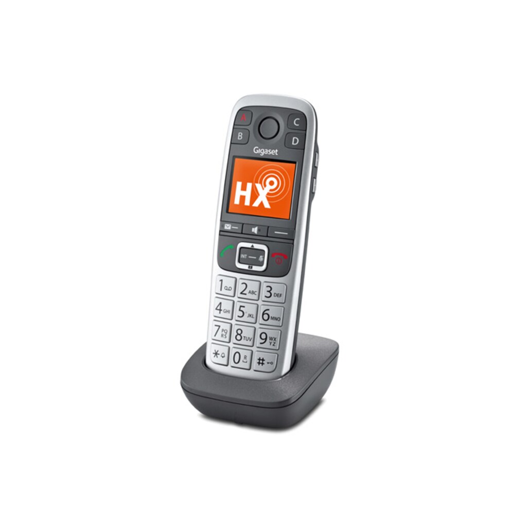 Gigaset Schnurloses DECT-Telefon »E560HX«, (Mobilteile: 1)