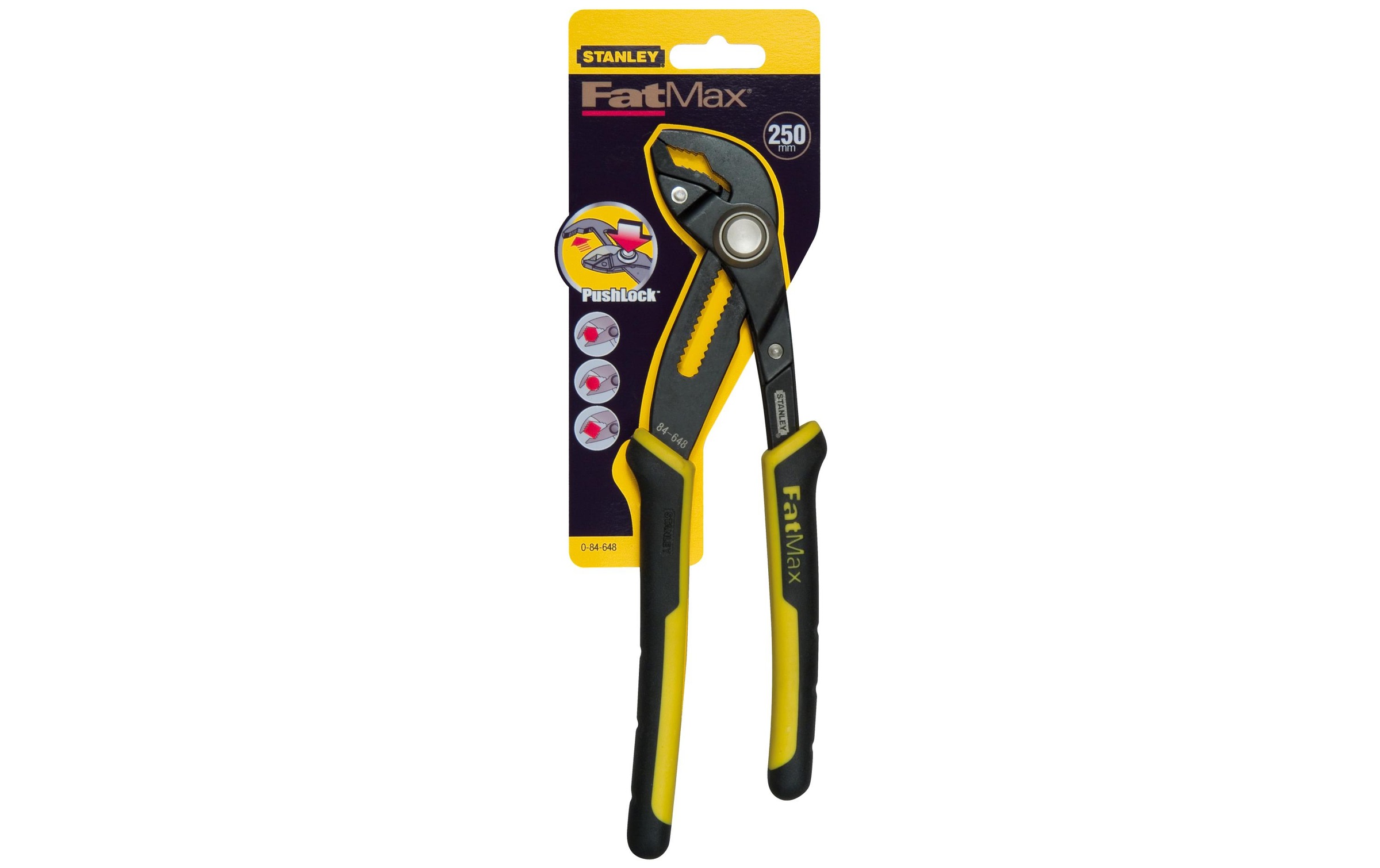 STANLEY Wasserpumpenzange »Fatmax« 1 Stk. tlg.