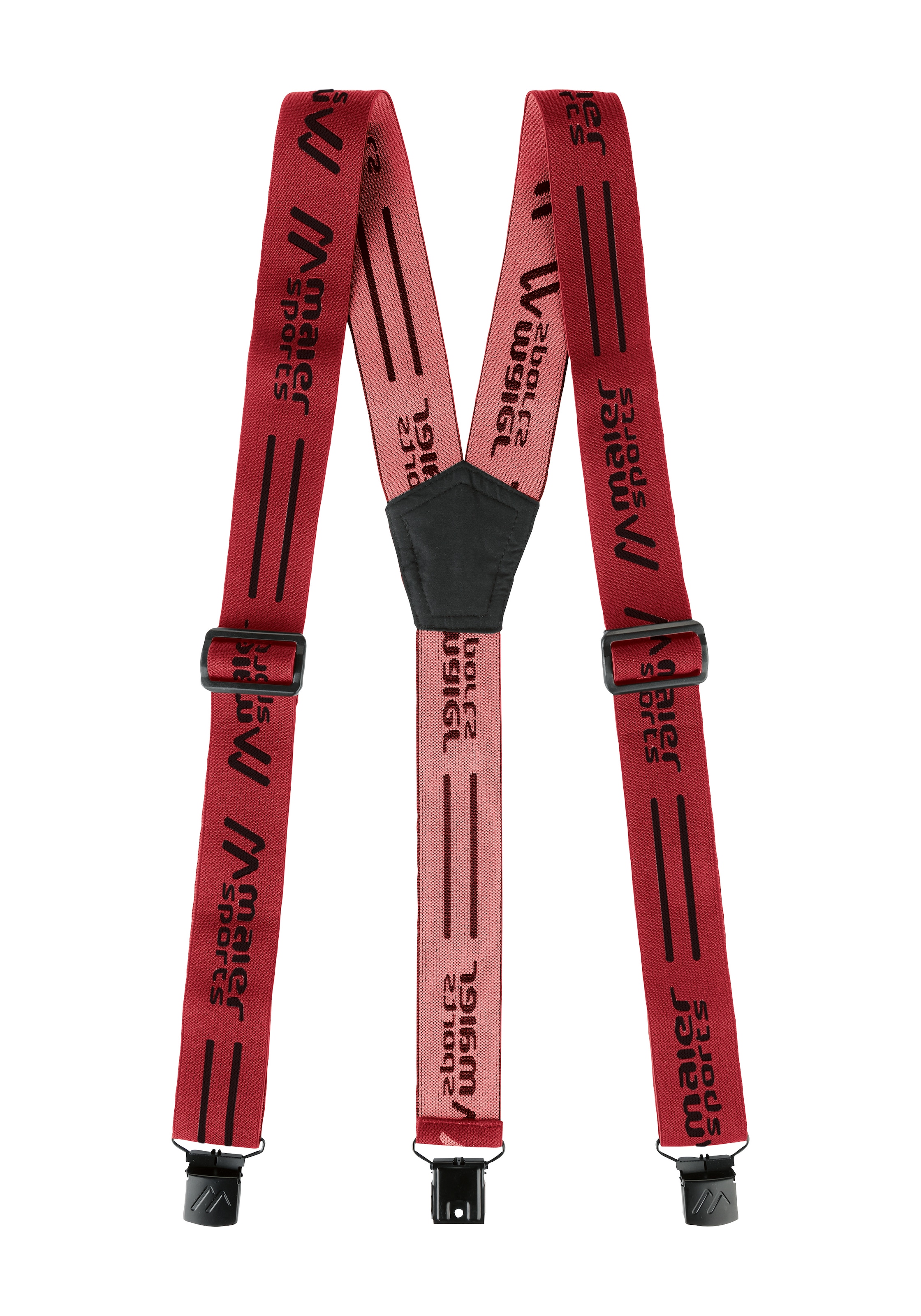 Maier Sports Hosenträger »Suspender« Unisex, Länge verstellbar, hochwertiger Clipverschluss