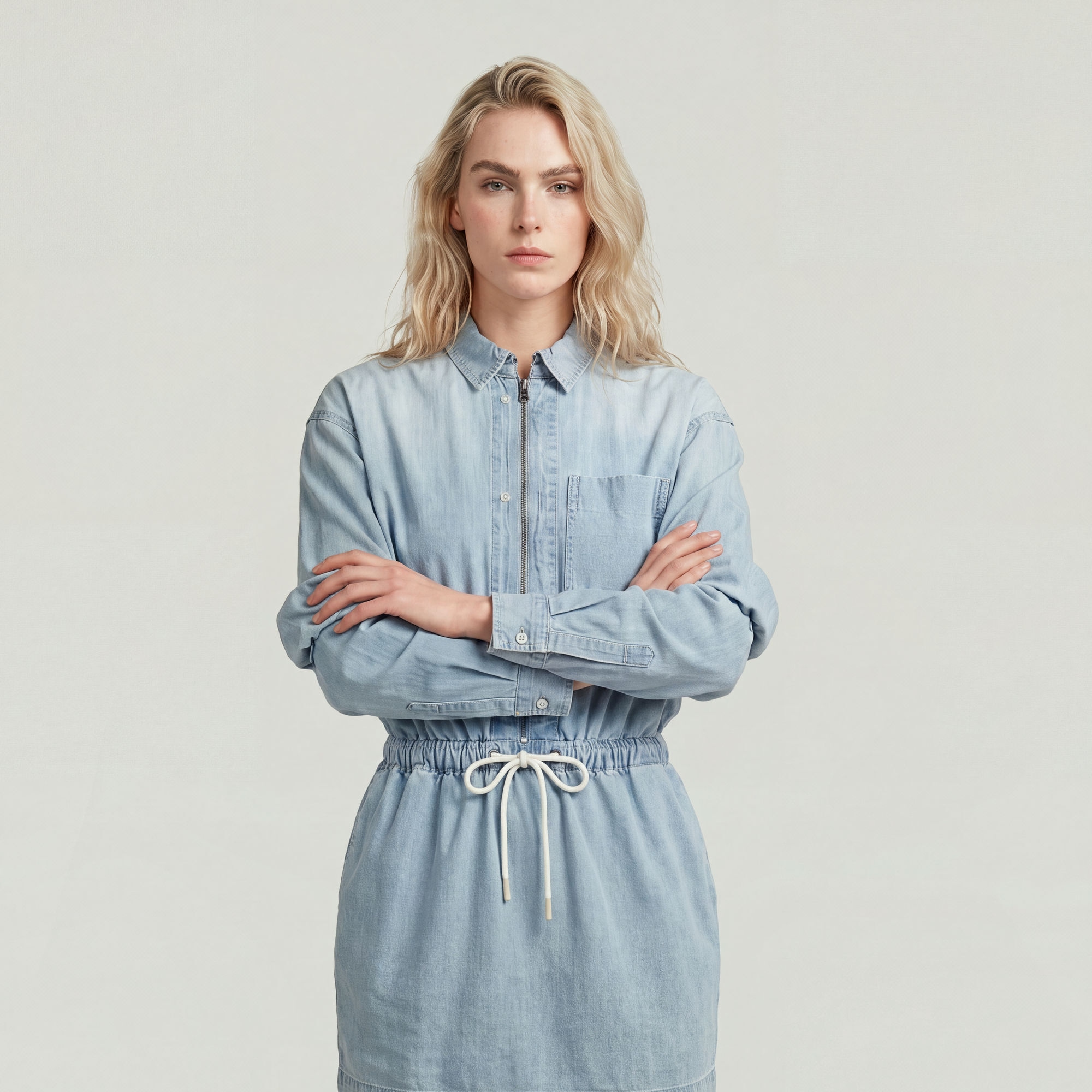 G-STAR Bodykleid »Fluid Utility Kleid«