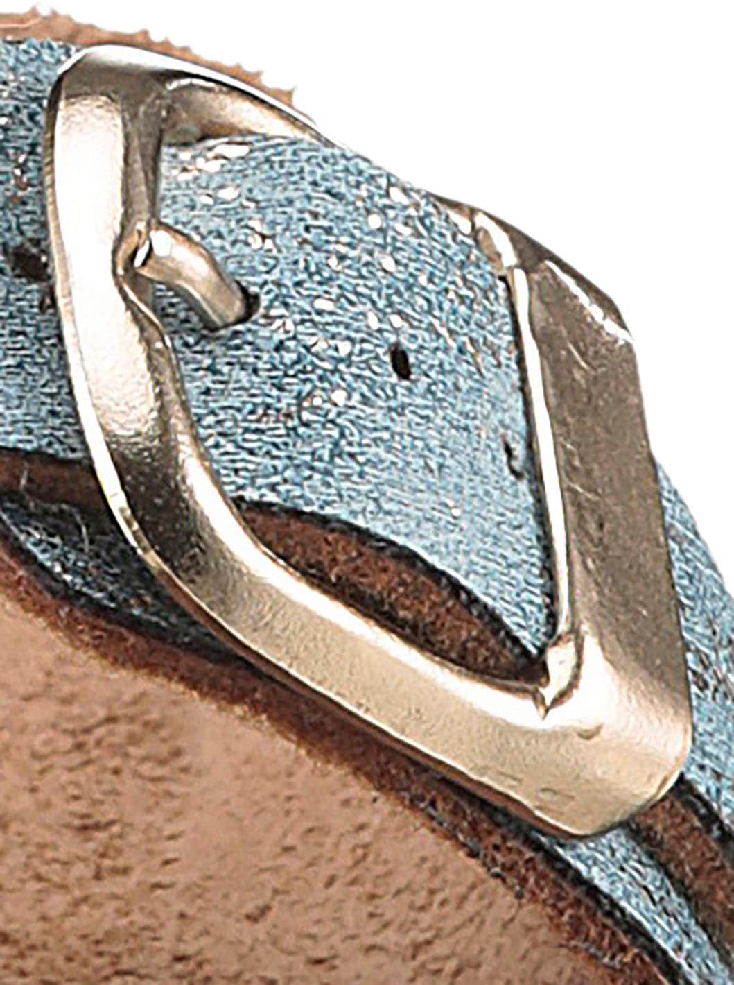 KIDSWORLD Pantolette, Sommerschuh, Strandschuh, Urlaubschuh, Hausschuh mit Schnallen