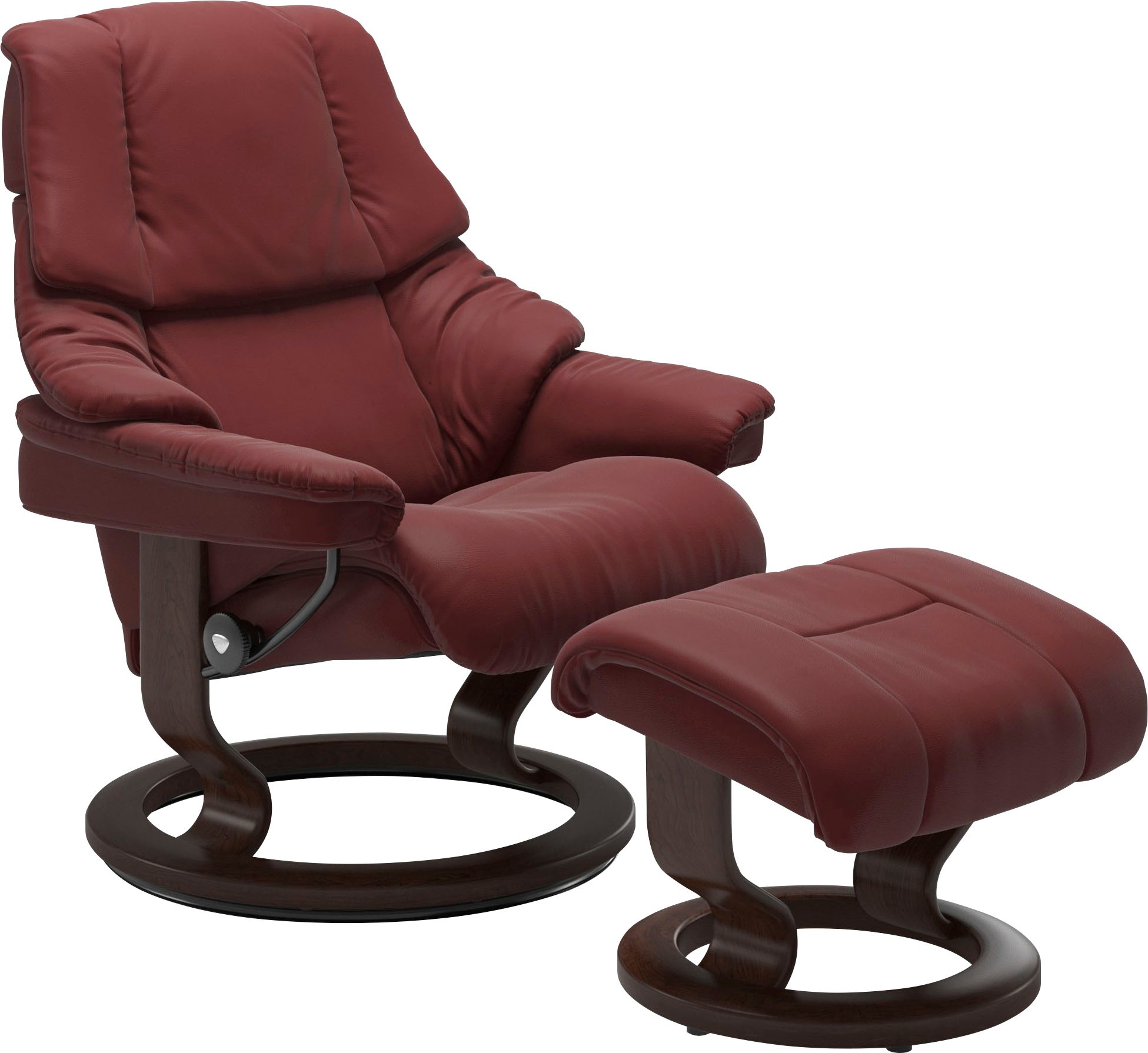 Stressless® Relaxsessel »Reno«, mit Classic Base, Größe S, M & L, Gestell Braun