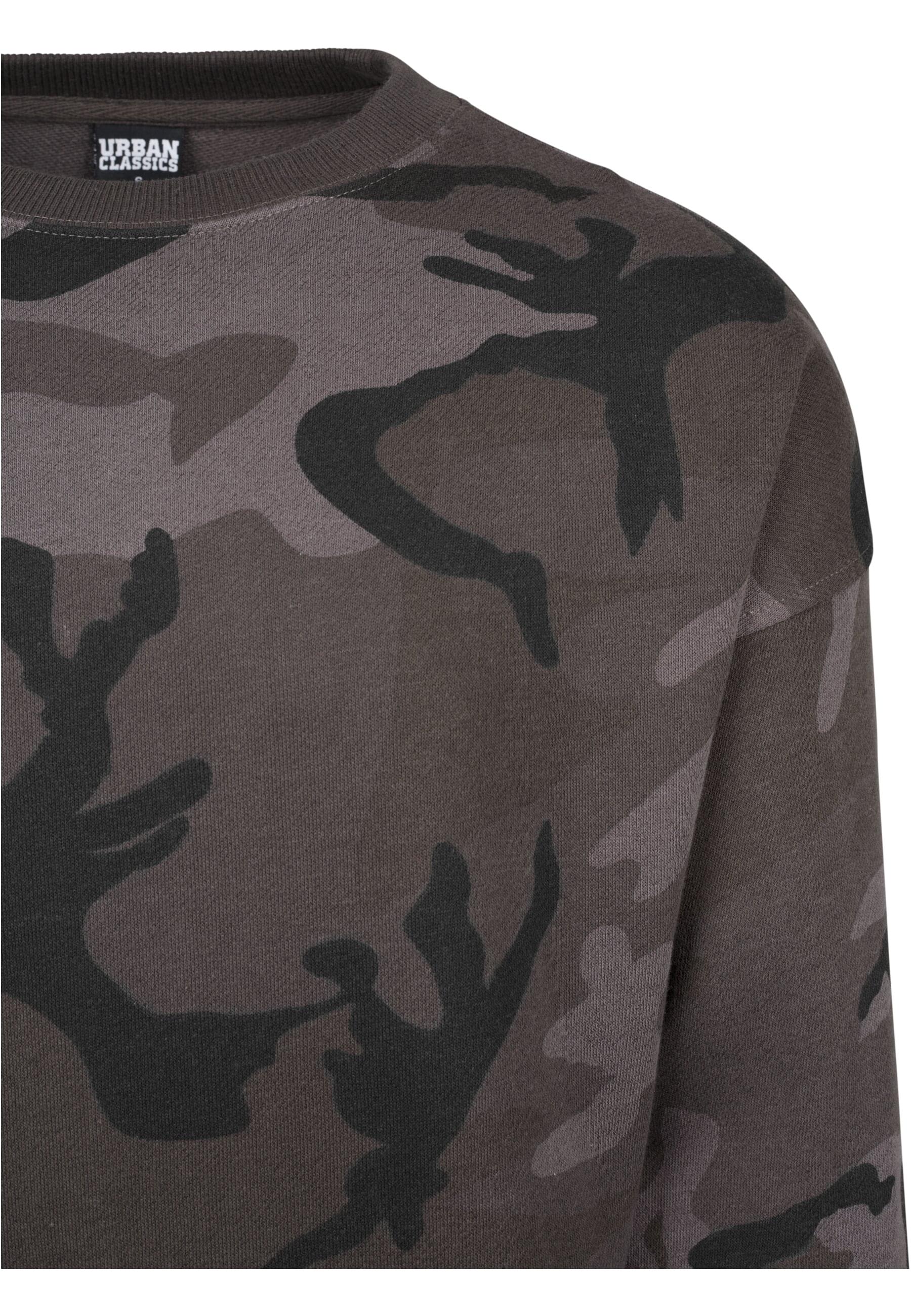 Thumbnail - URBAN CLASSICS Rundhalspullover "Urban Classics Herren Camo Crewneck" 1 Stk.