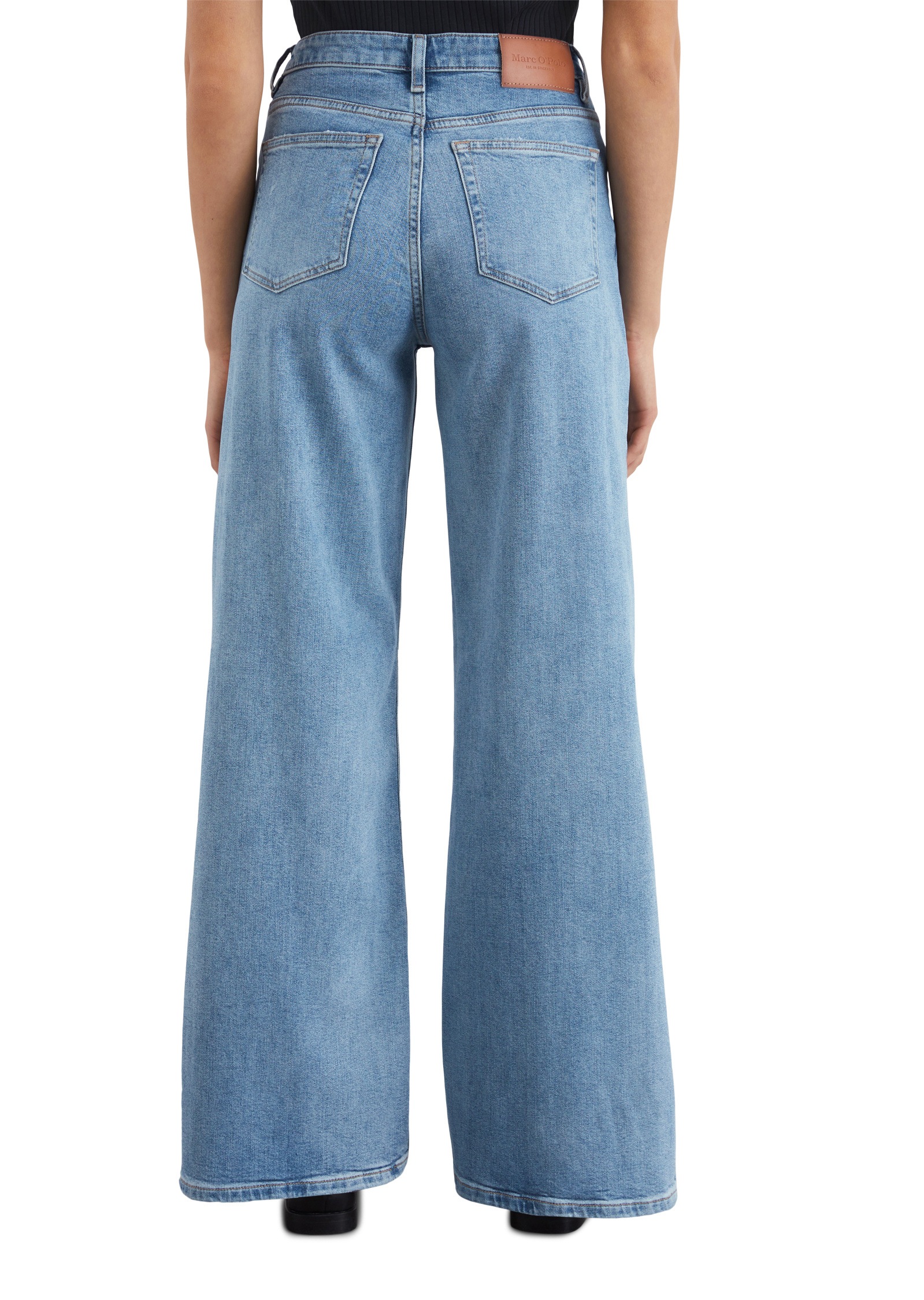 Marc O'Polo Weite Jeans »aus Organic Cotton Stretch«