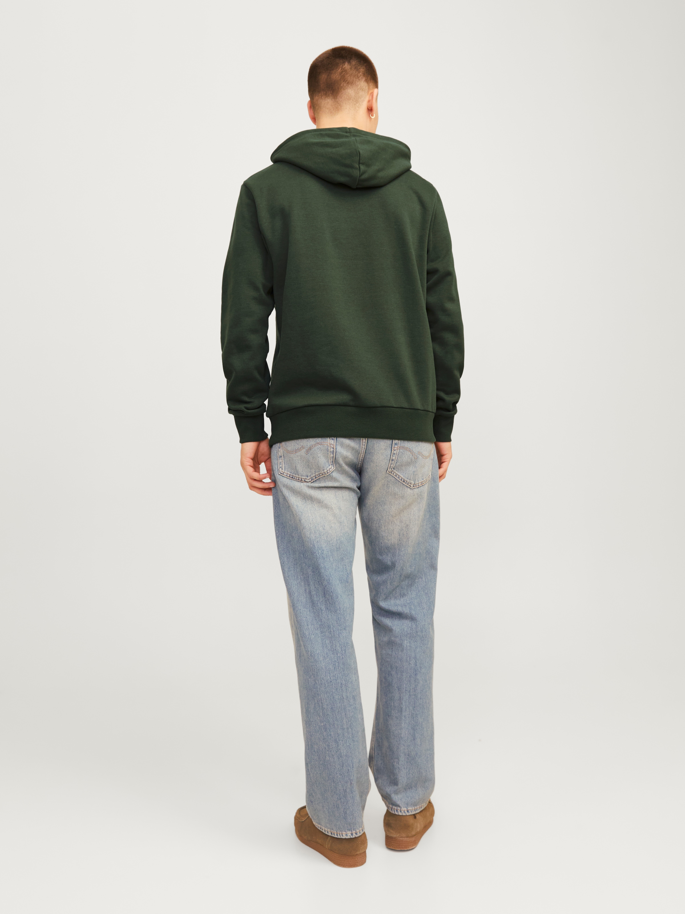 Jack & Jones Kapuzensweatshirt »JJFERRIS SWEAT HOOD«