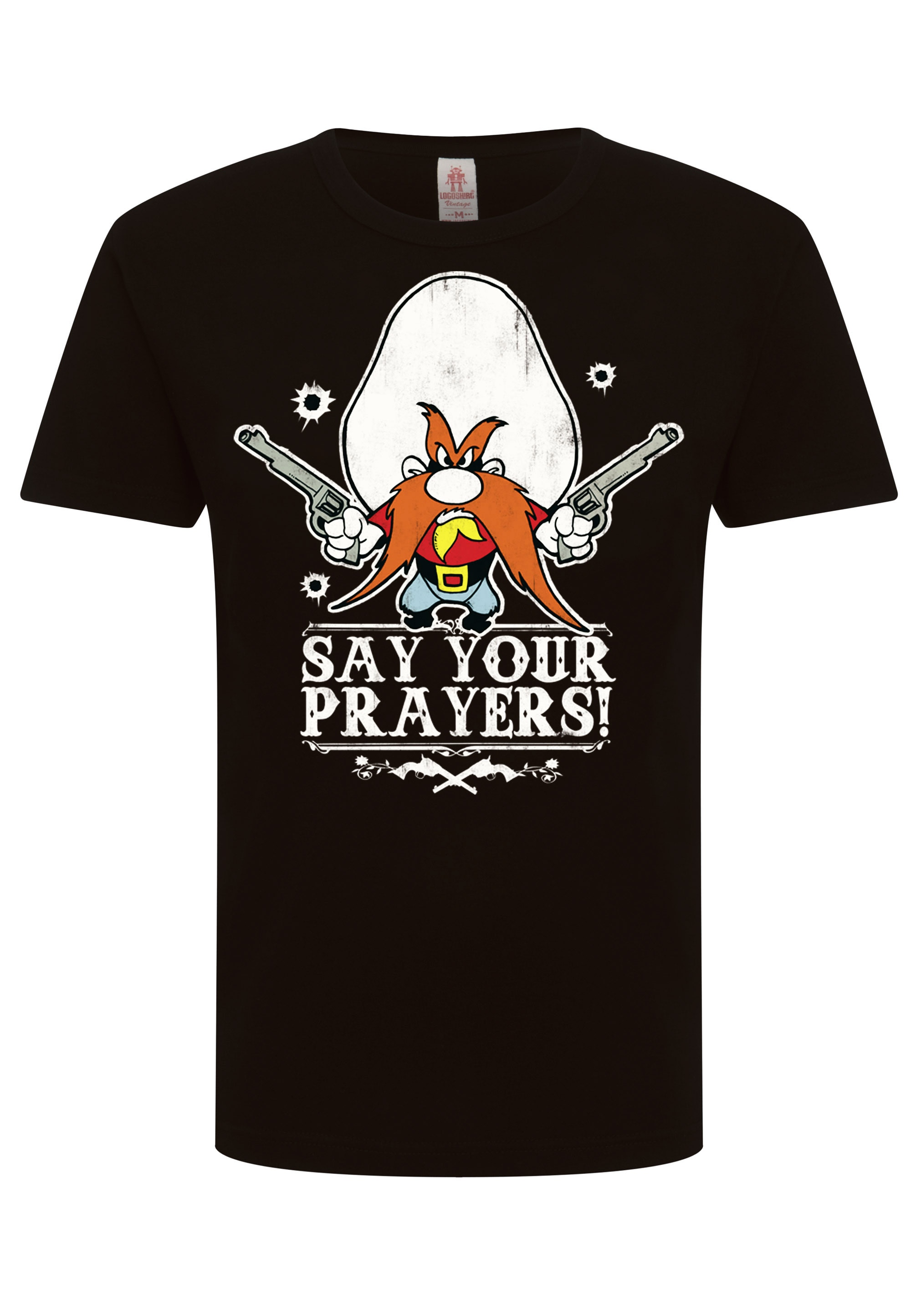 Print kaufen | T-Shirt - coolem BAUR Say Your LOGOSHIRT mit Tunes für Yosemite - Prayers«, »Looney