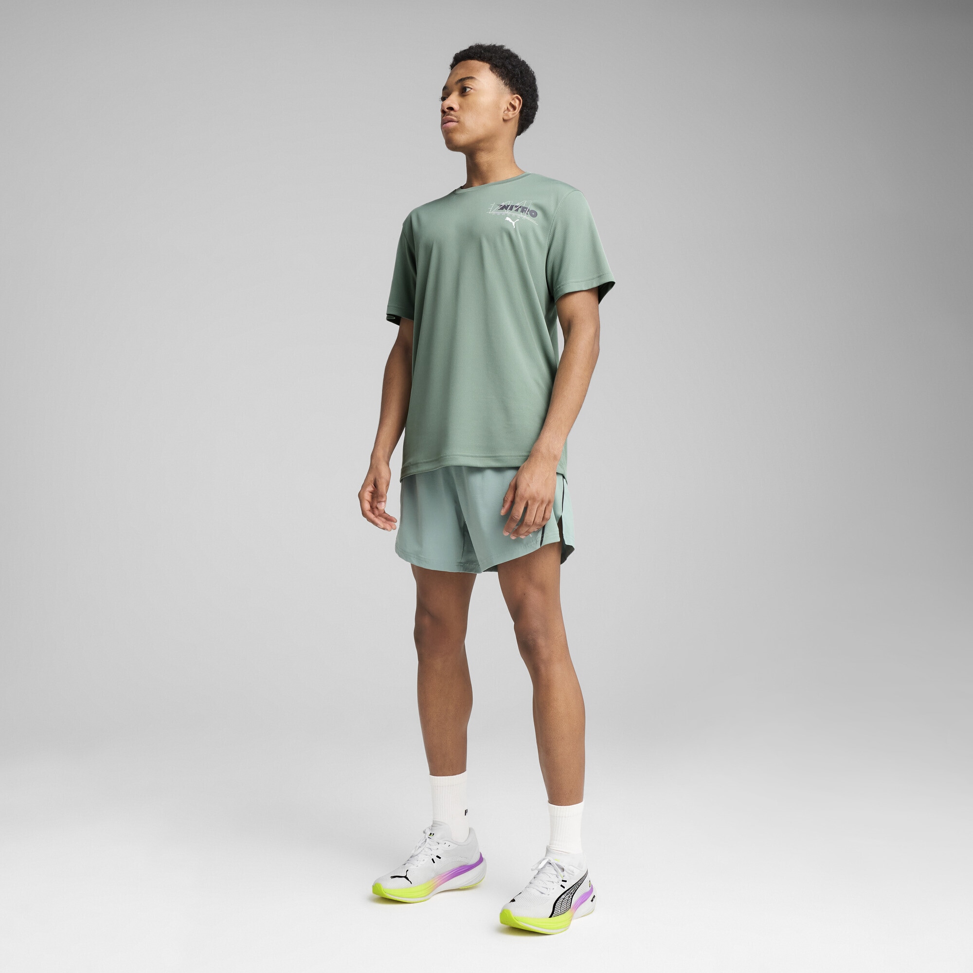 PUMA Laufshirt »NITRO™ Lauf-T-Shirt mit Grafik Herren«