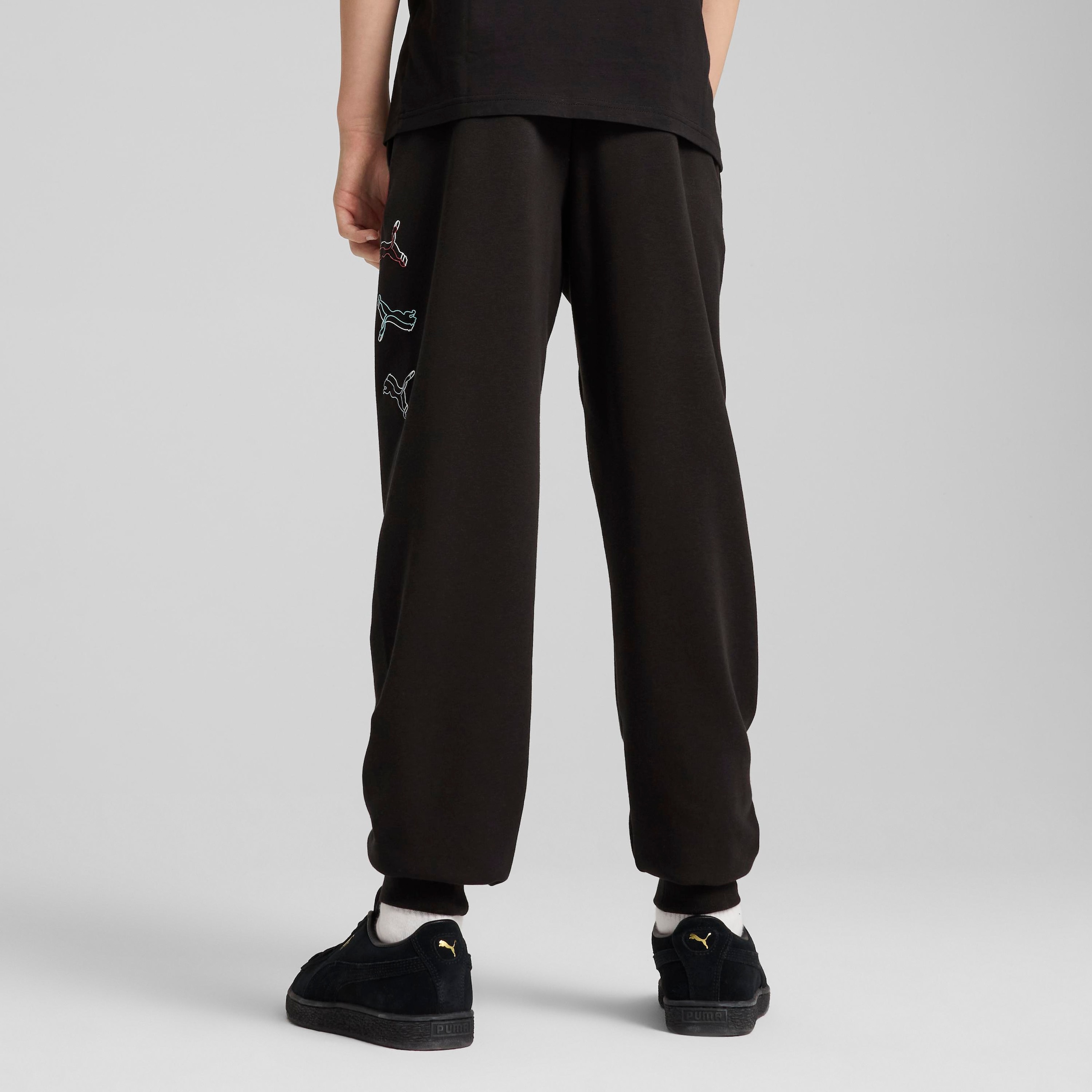 PUMA Trainingshose »ESS LOGO LAB EXECUTION SWEATPANTS TR B«  sportlicher Stil, für Jugendliche, mit Eingrifftaschen, Regular Fit