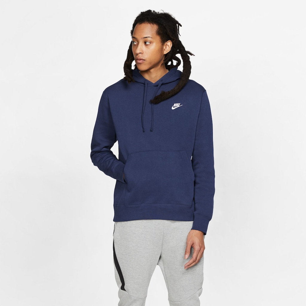 Nike Sportswear Kapuzensweatshirt »CLUB FLEECE PULLOVER HOODIE«