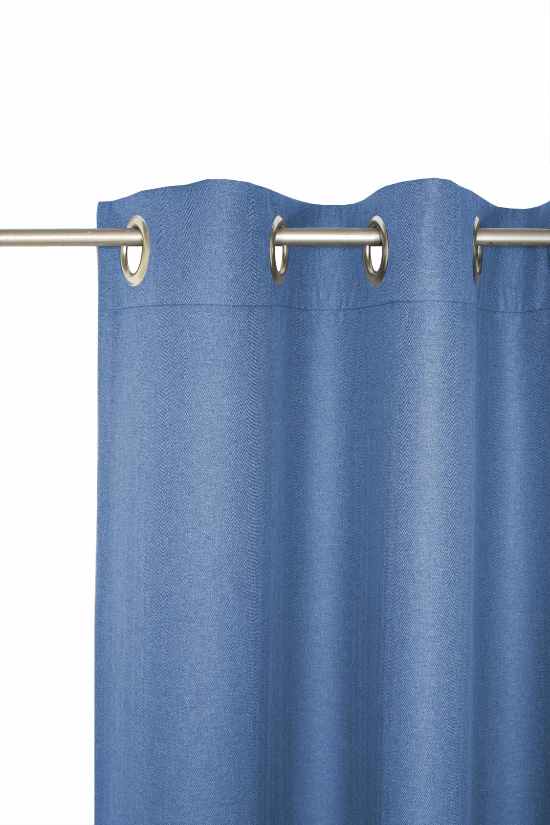 Thumbnail - Wirth Vorhang "SUNBONE" Ösen 1 Stk. tlg.