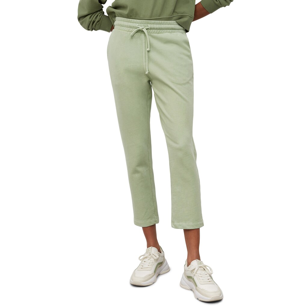 Marc O'Polo Jerseyhose »aus gepeachter Organic Cotton-Qualität«