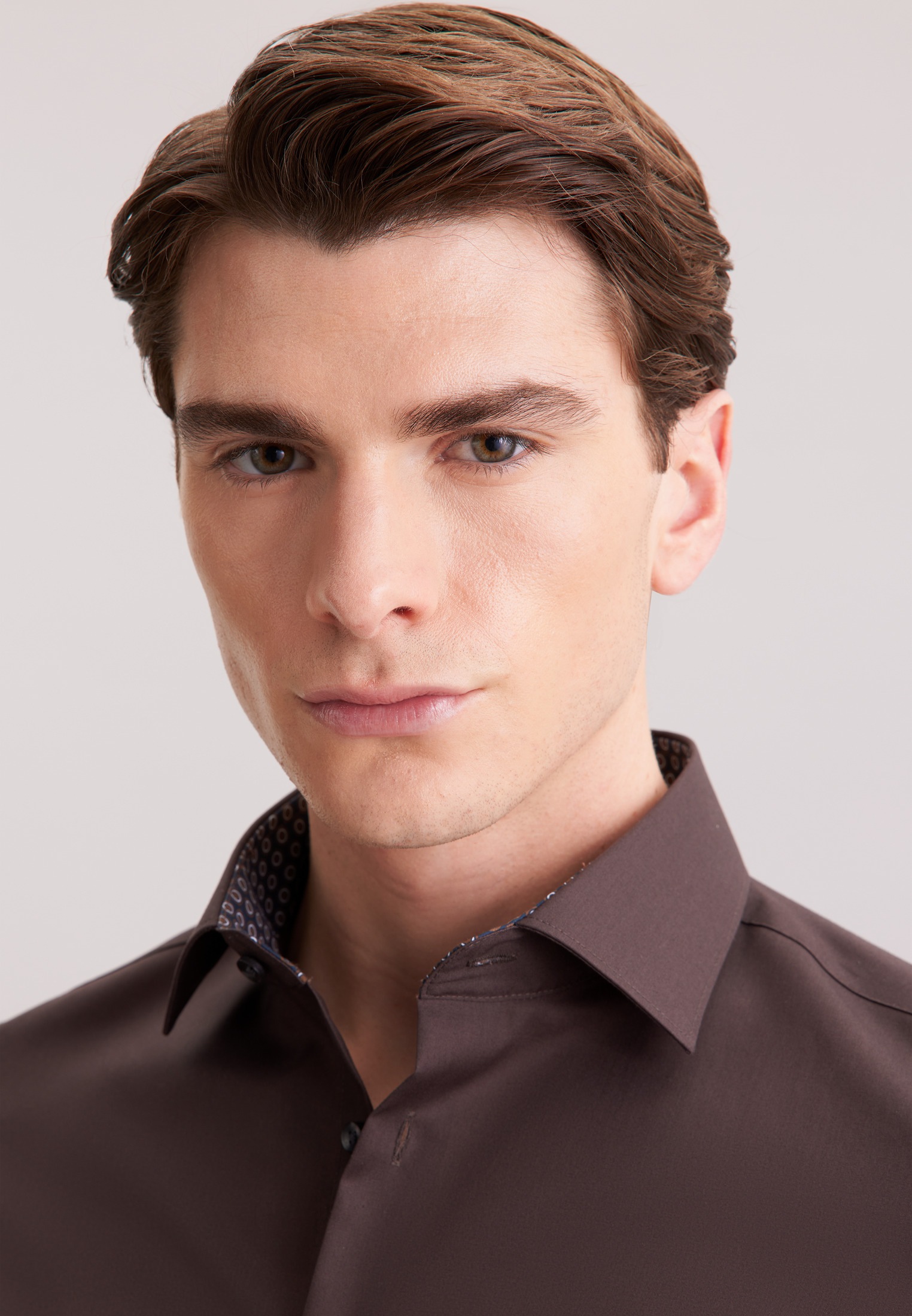 seidensticker Businesshemd "Schwarze Rose" Slim 1/1 Kentkragen Uni günstig online kaufen