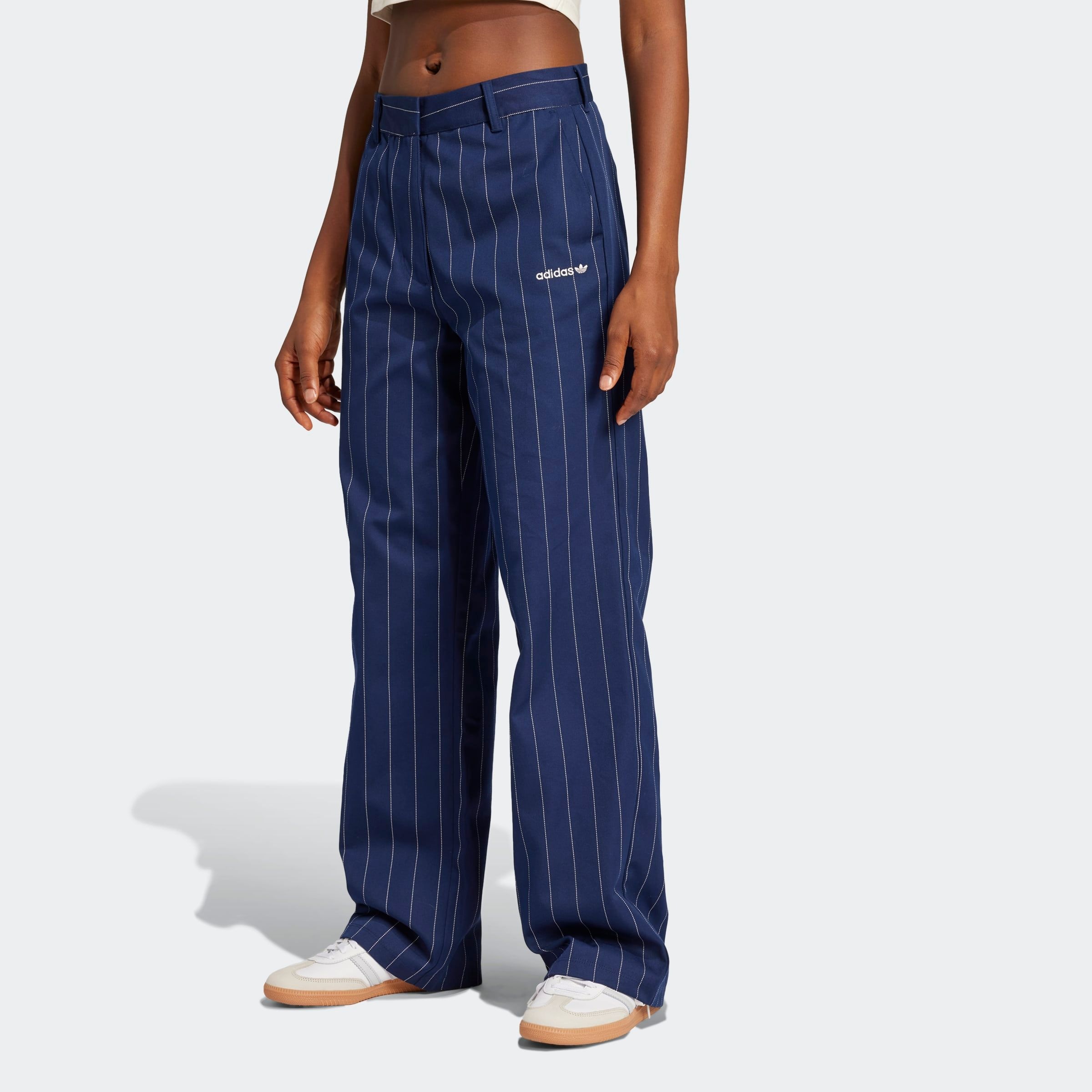 adidas Originals Sporthose "PINSTRIPE PANTS", (1 tlg.) günstig online kaufen