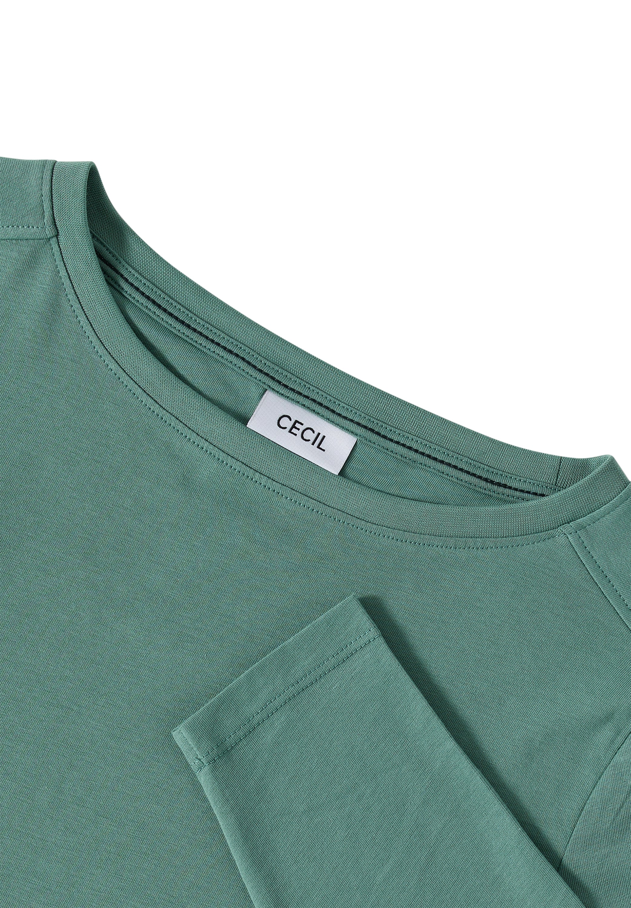 Cecil Langarmshirt, aus reiner Baumwolle