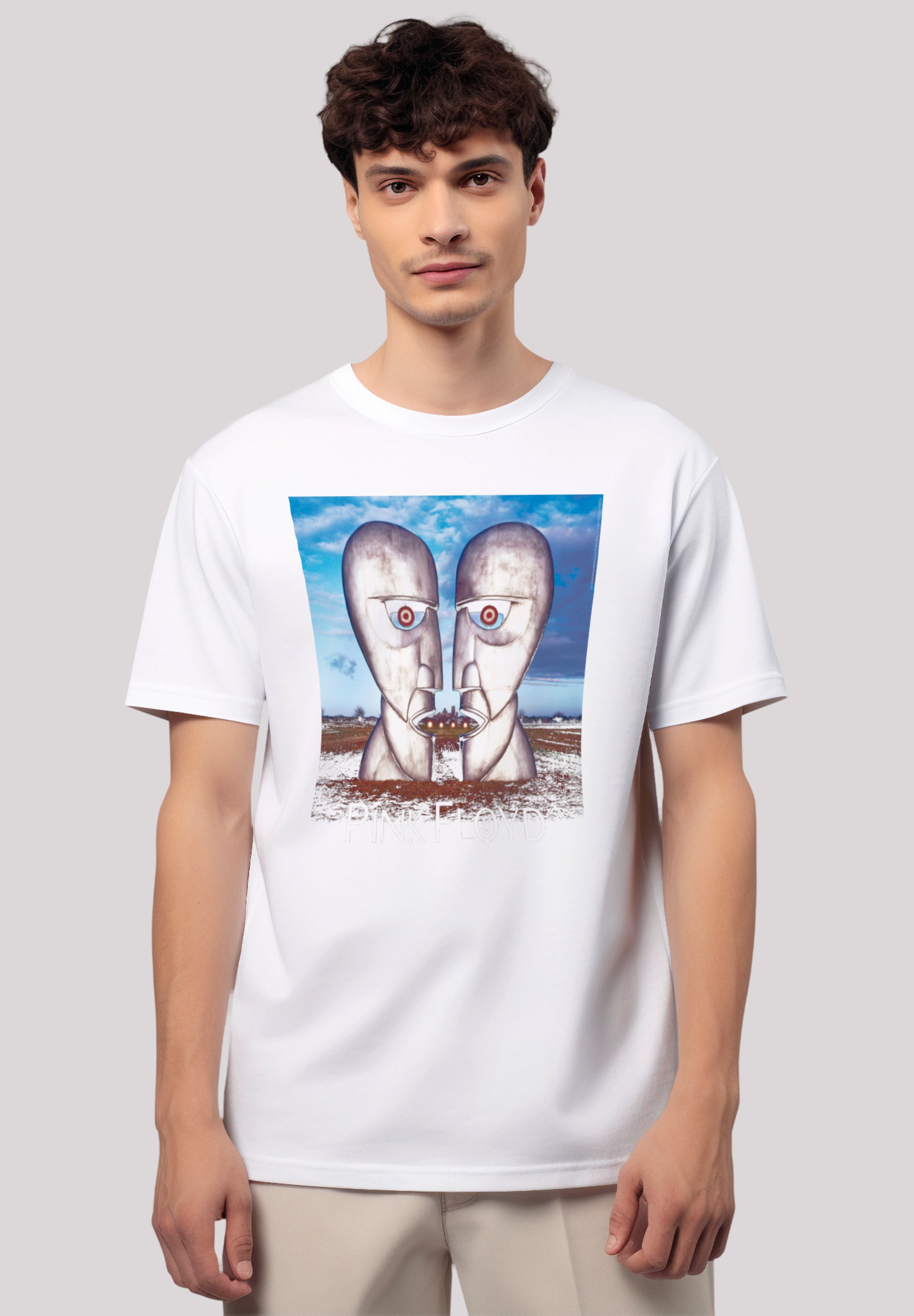 F4NT4STIC Marškinėliai »Pink Floyd The Division ...