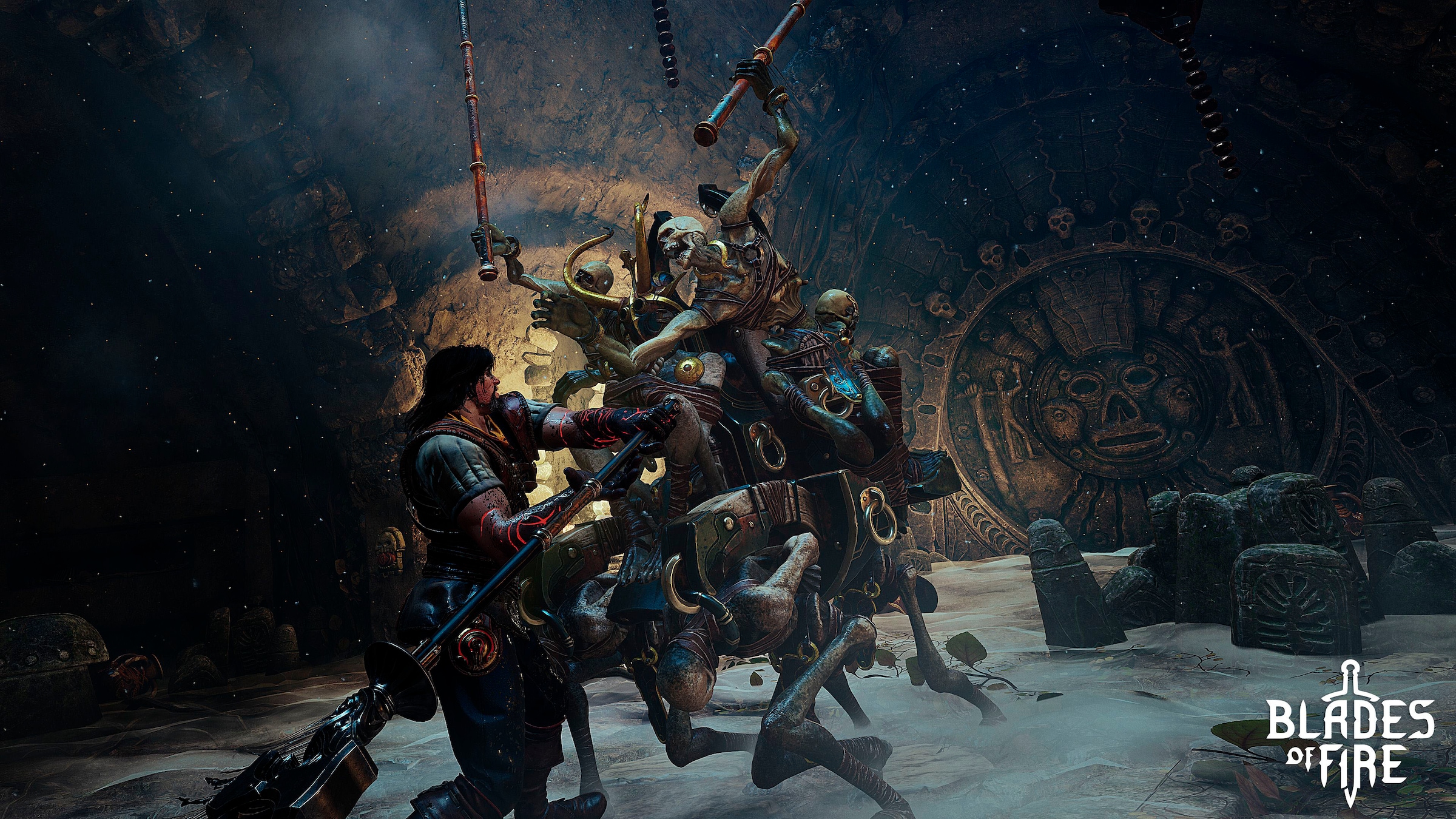 505 GAMES Spielesoftware »Blades of Fire - D1 Edition«, PlayStation 5