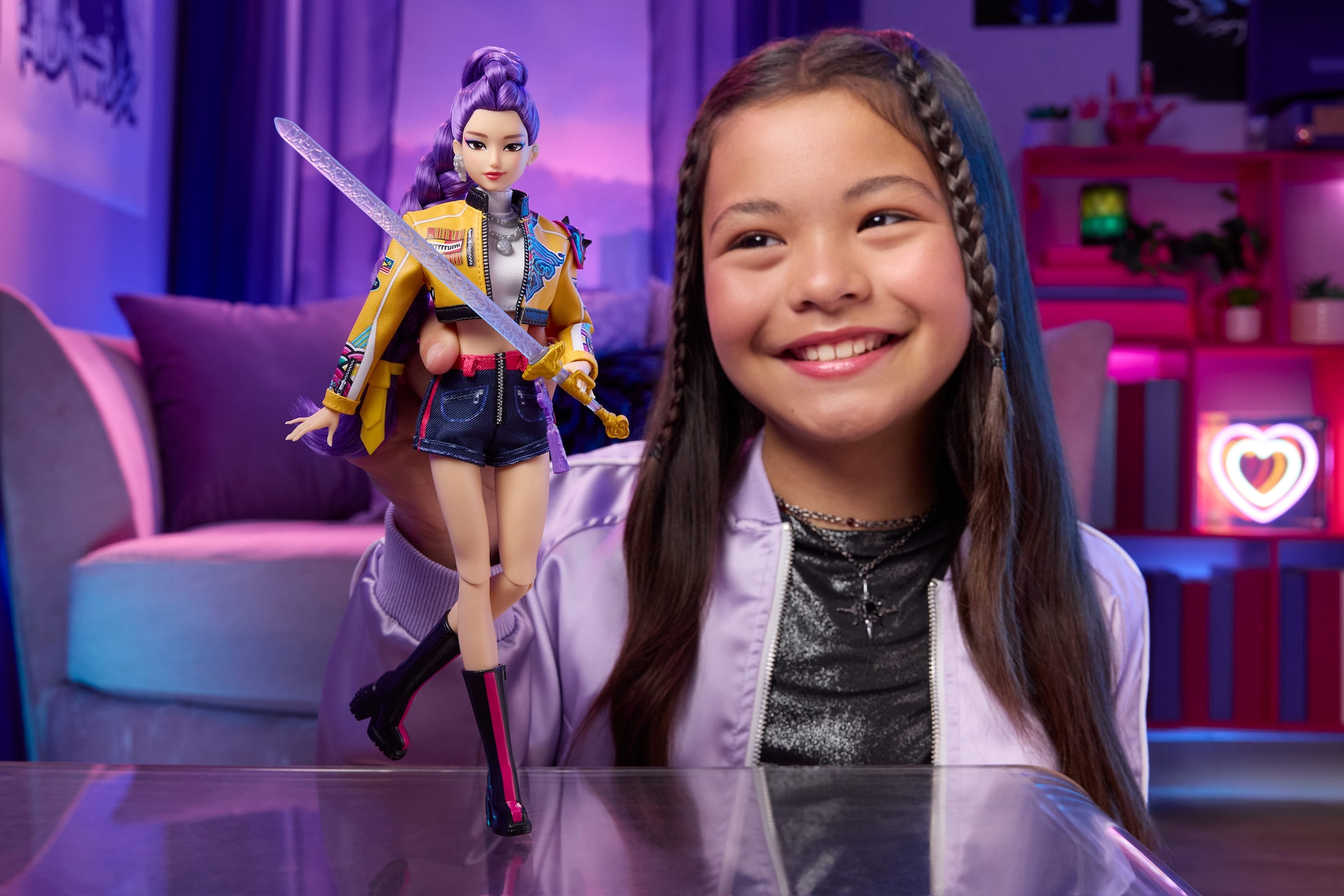 Mattel® »KPop Demon Hunters HUNTR/X: RUMI - HOW IT'S DONE«