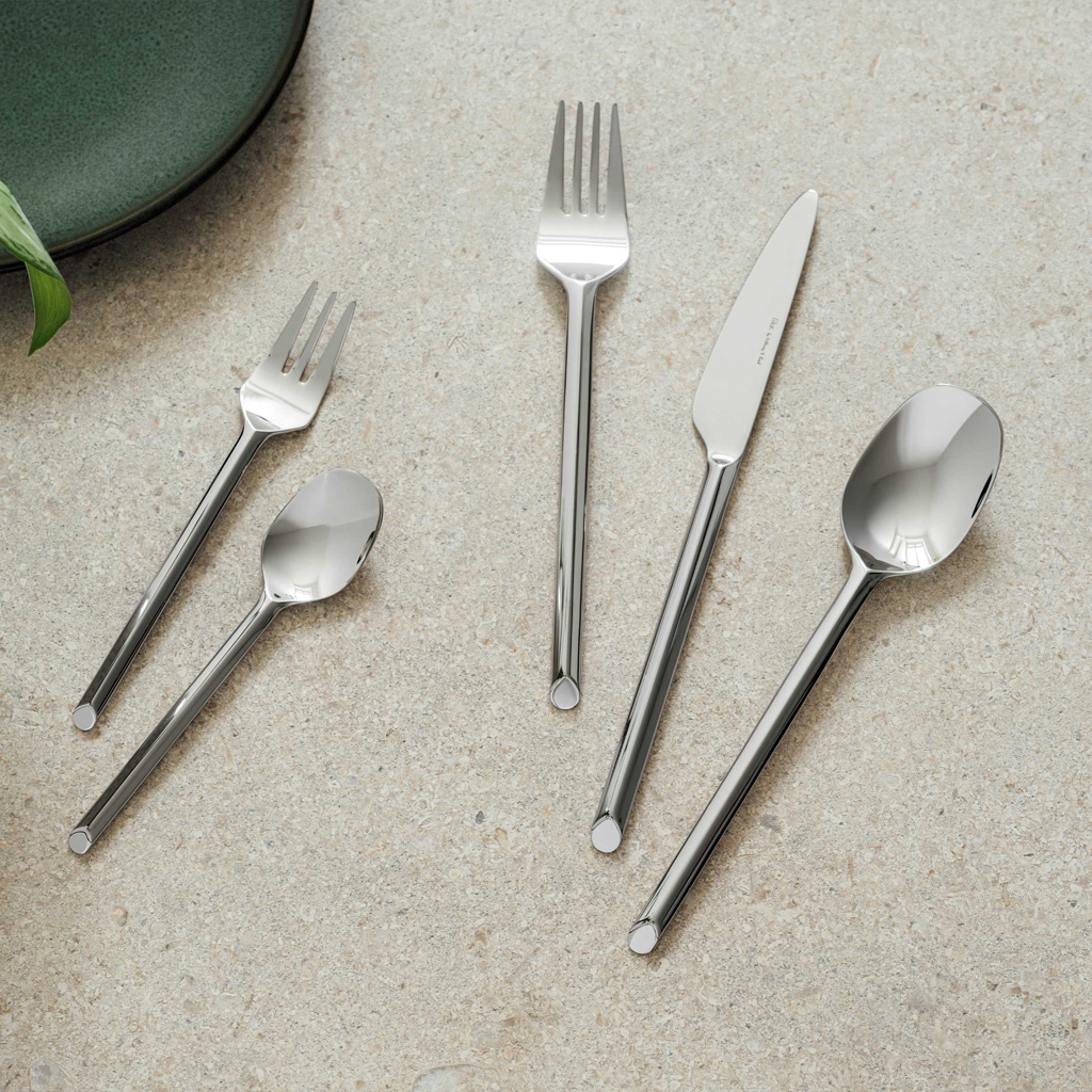 like. by Villeroy & Boch Besteck-Set »Tafelbesteck Like Cutlery 20er Set silber«