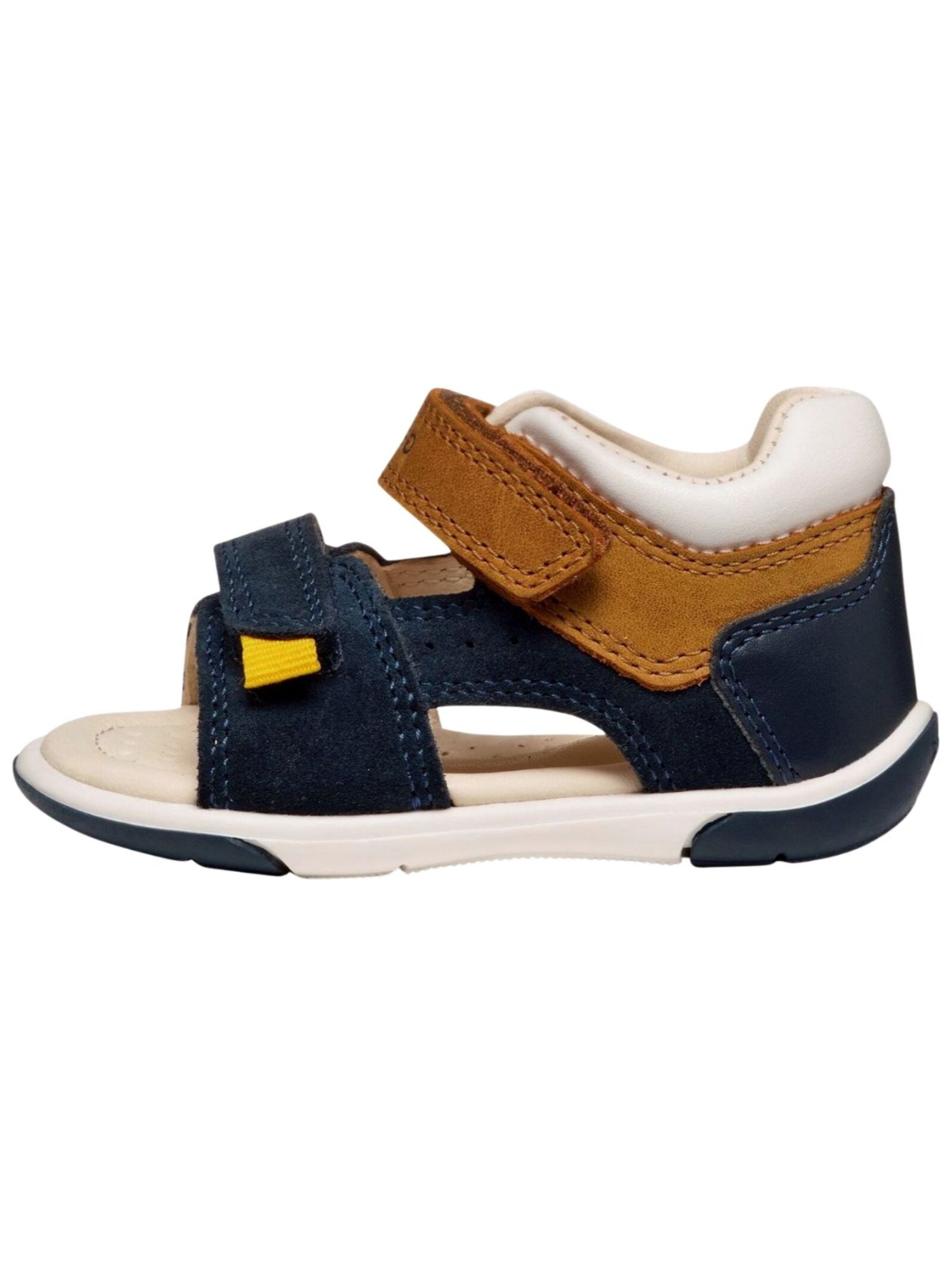 Geox Sandale »Geox Sandalen Leder/Synthetik«