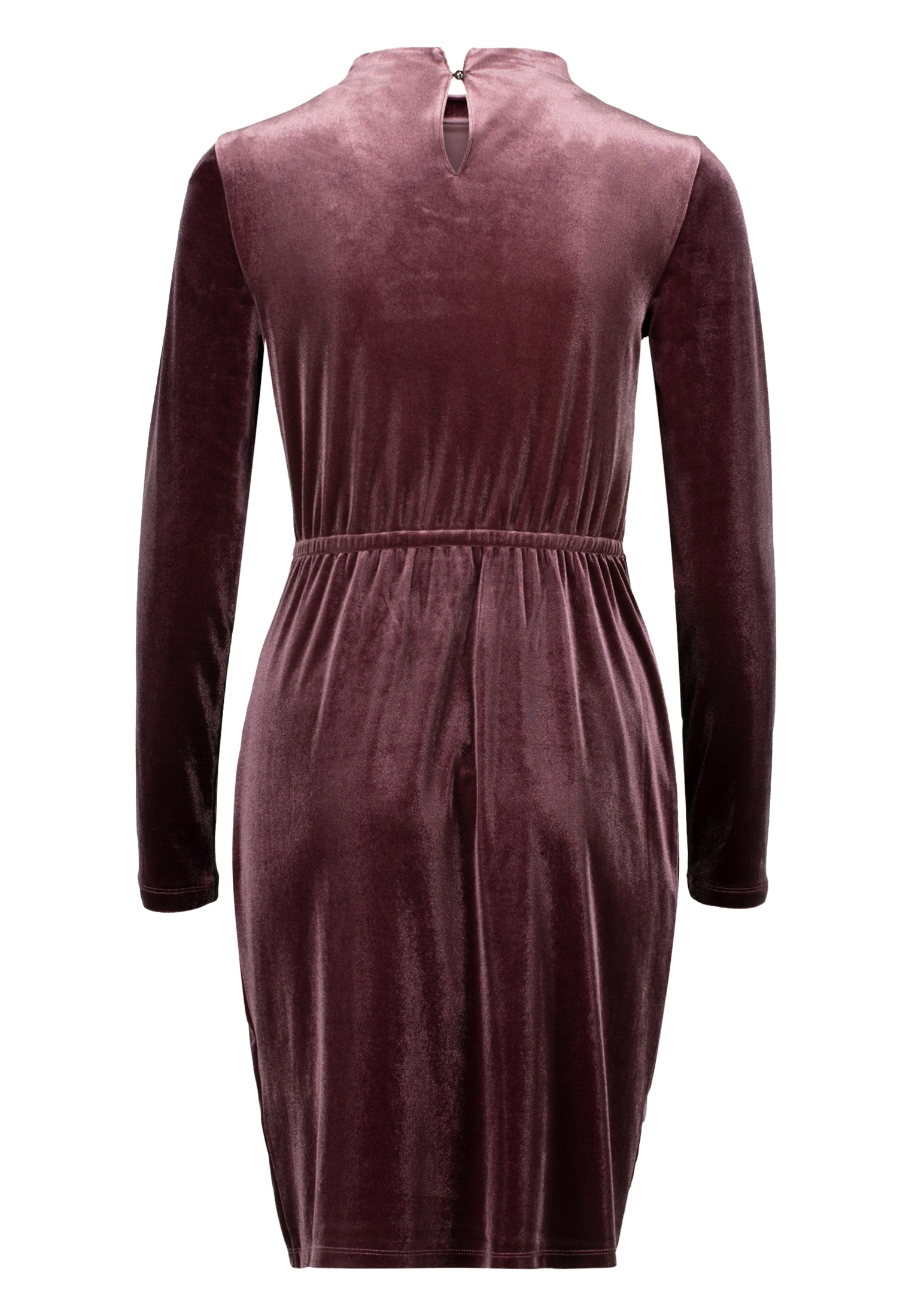 Zero Samtkleid »Damen mit Raffungen« Ohne Tasche drapiert /gerafft