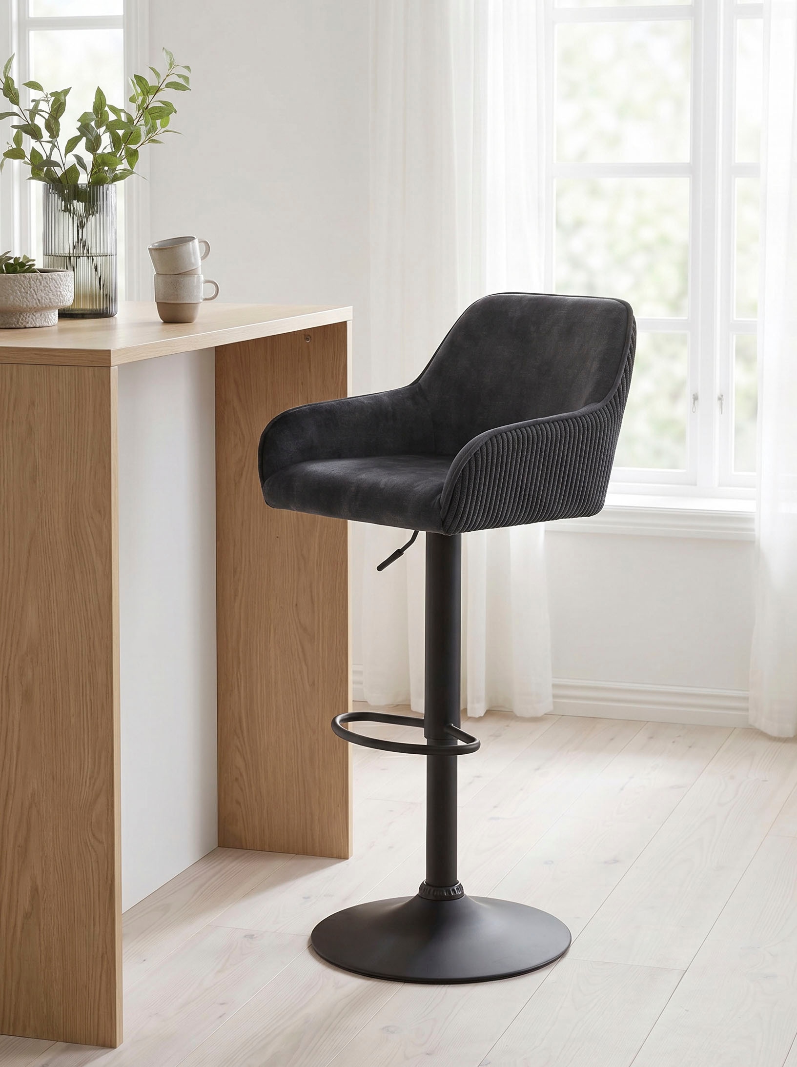 HELA Barhocker »DOLLIE« Set, 2 Stk. tlg. 360° drehbar