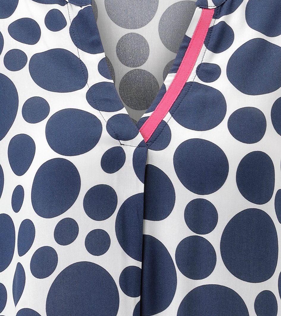 Aniston SELECTED Schlupfbluse im raffinierten Tupfenverlauf - NEUE KOLLEKTION